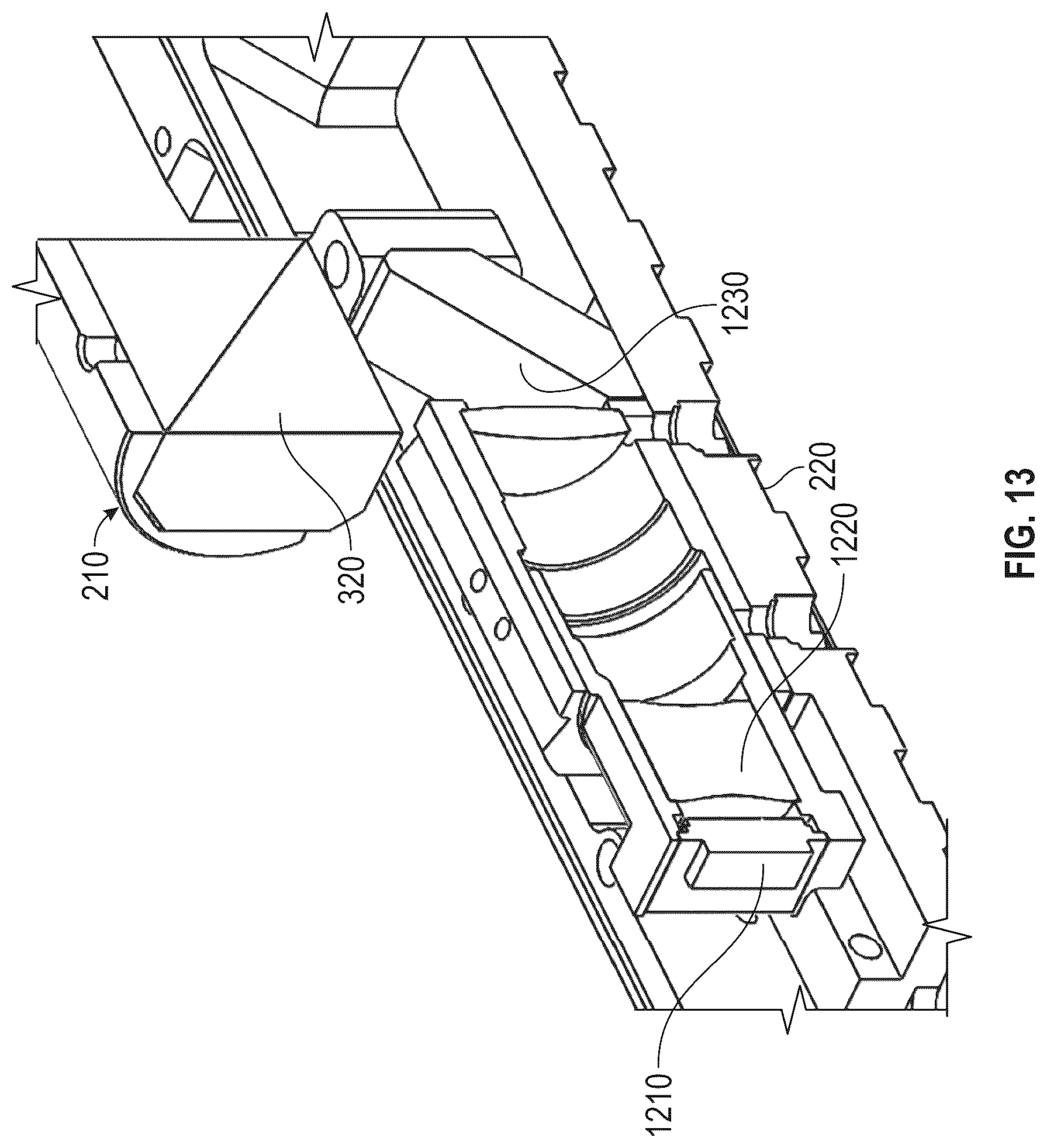 Patent US12174363 Figure 17 – Viewing optic with an integrated display system