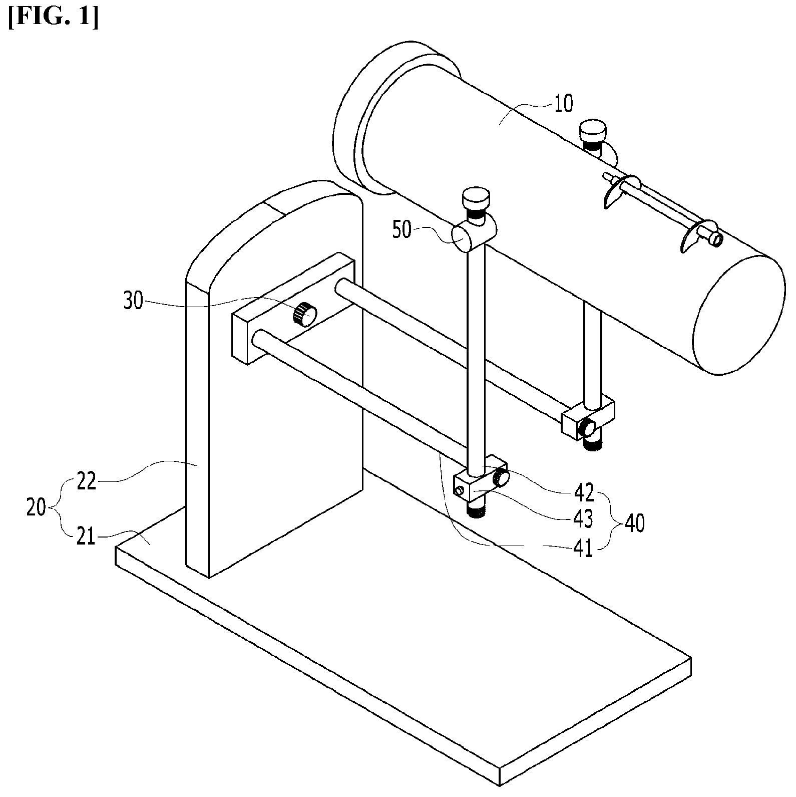Patent US12174364 Figure 1 – Observation apparatus capable of omnidirectional observation without blind zone