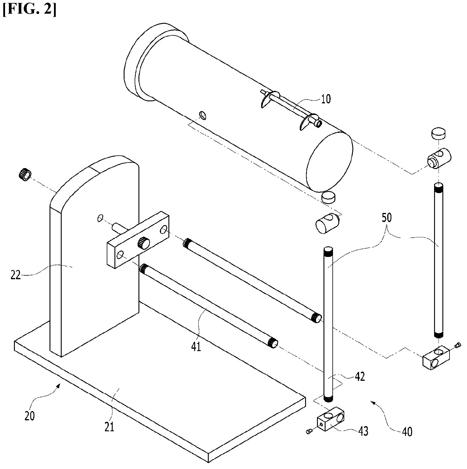 Patent US12174364 Figure 2 – Observation apparatus capable of omnidirectional observation without blind zone