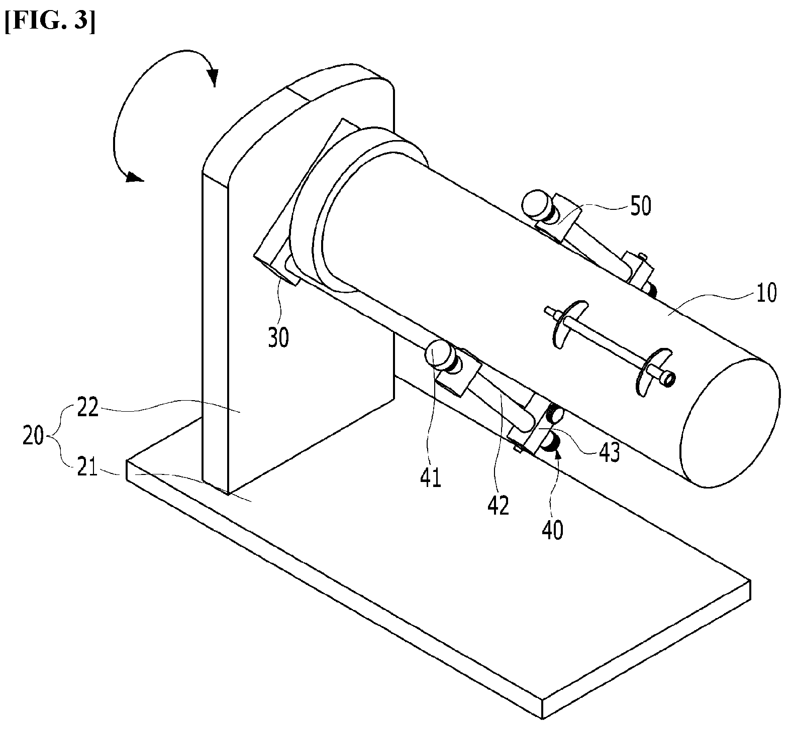 Patent US12174364 Figure 3 – Observation apparatus capable of omnidirectional observation without blind zone