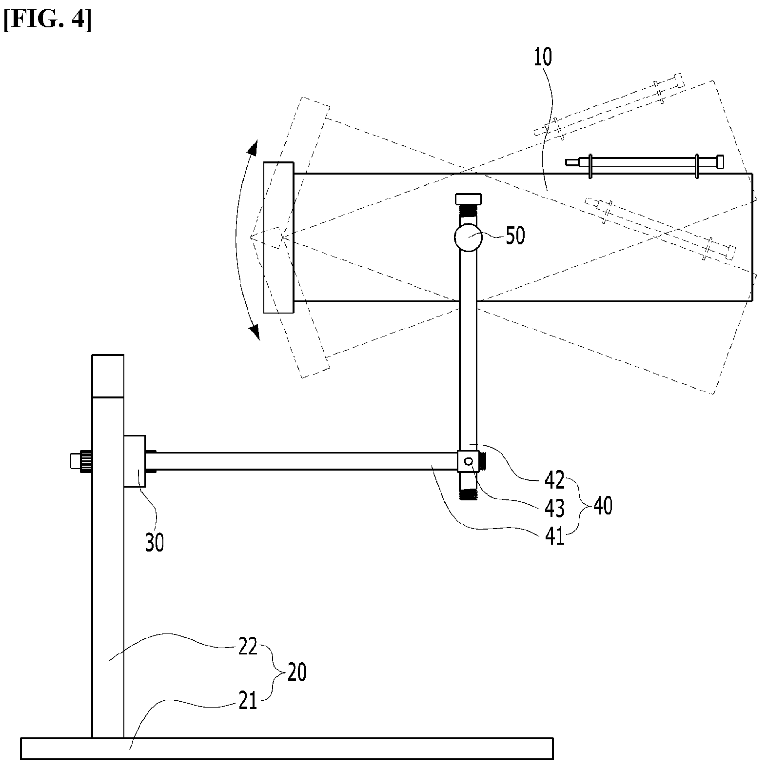 Patent US12174364 Figure 4 – Observation apparatus capable of omnidirectional observation without blind zone