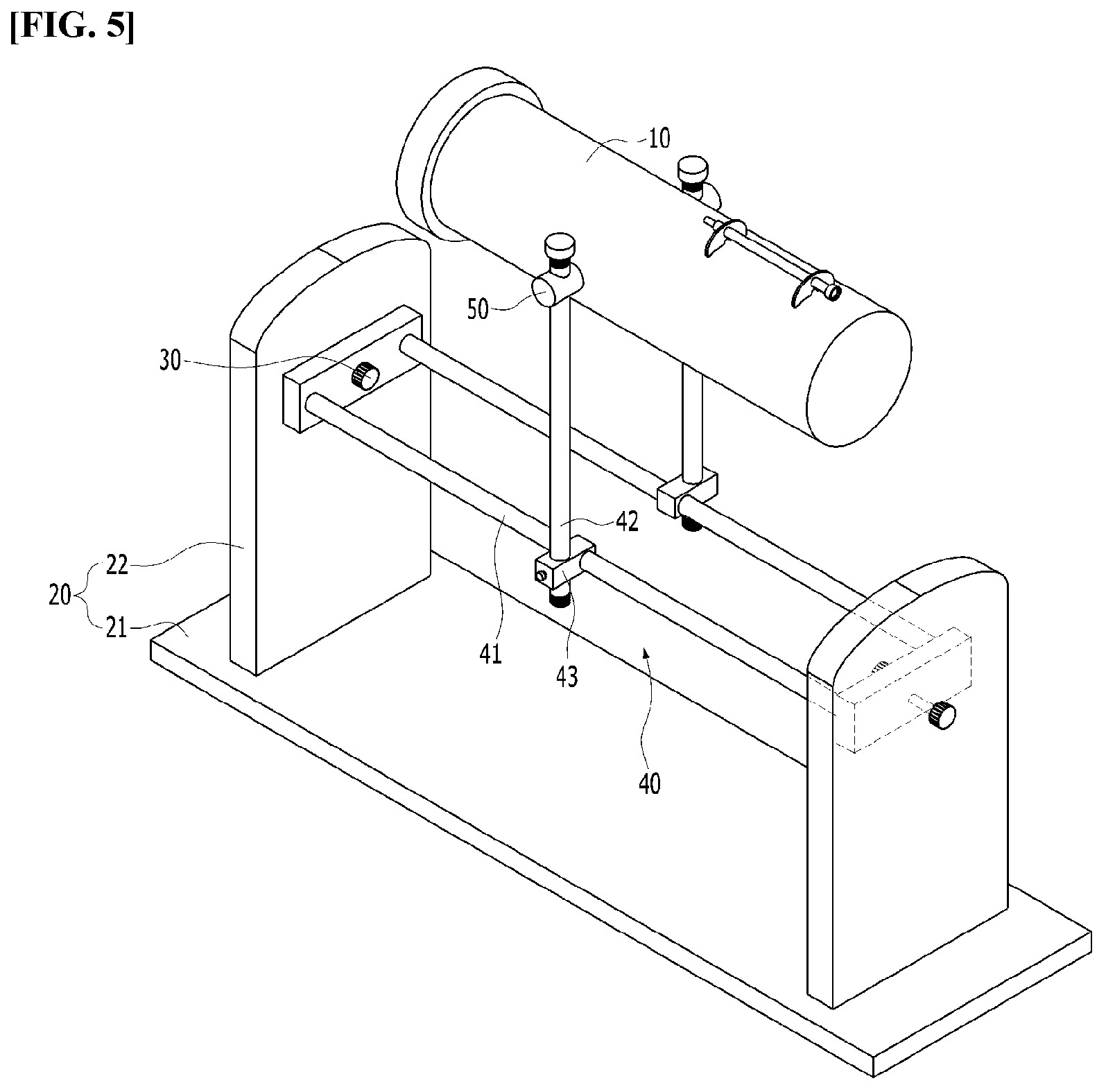 Patent US12174364 Figure 5 – Observation apparatus capable of omnidirectional observation without blind zone