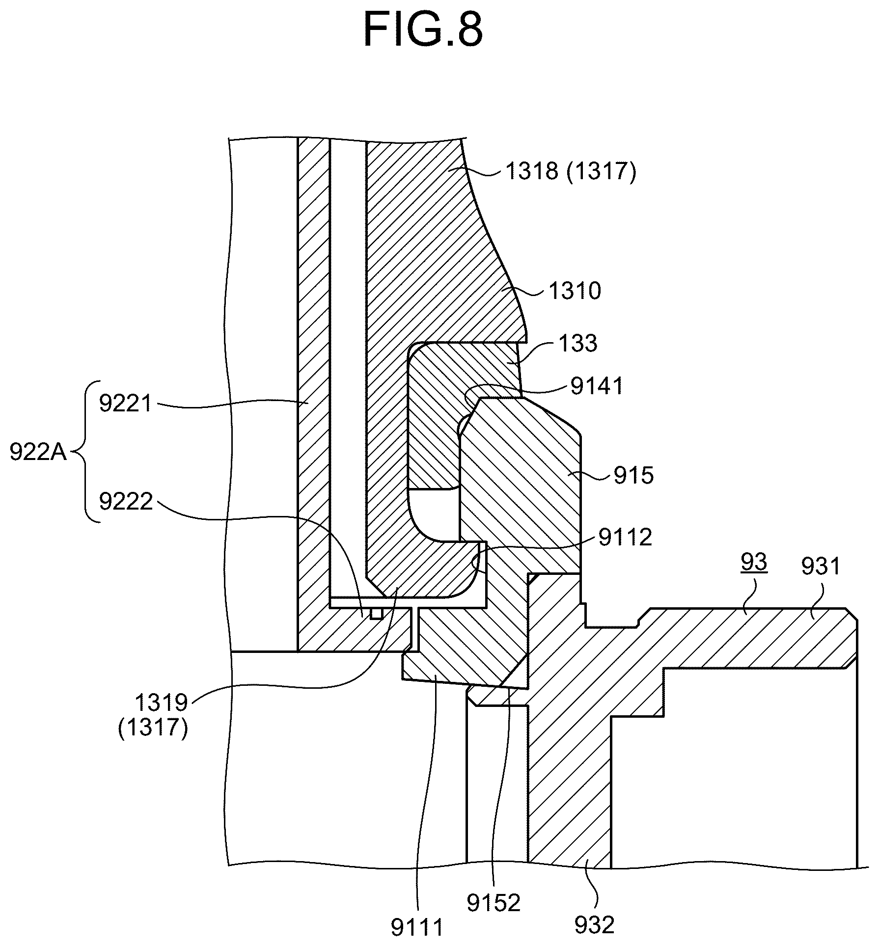 Patent US12174365 Figure 8 – Imaging apparatus for endoscope and imaging system