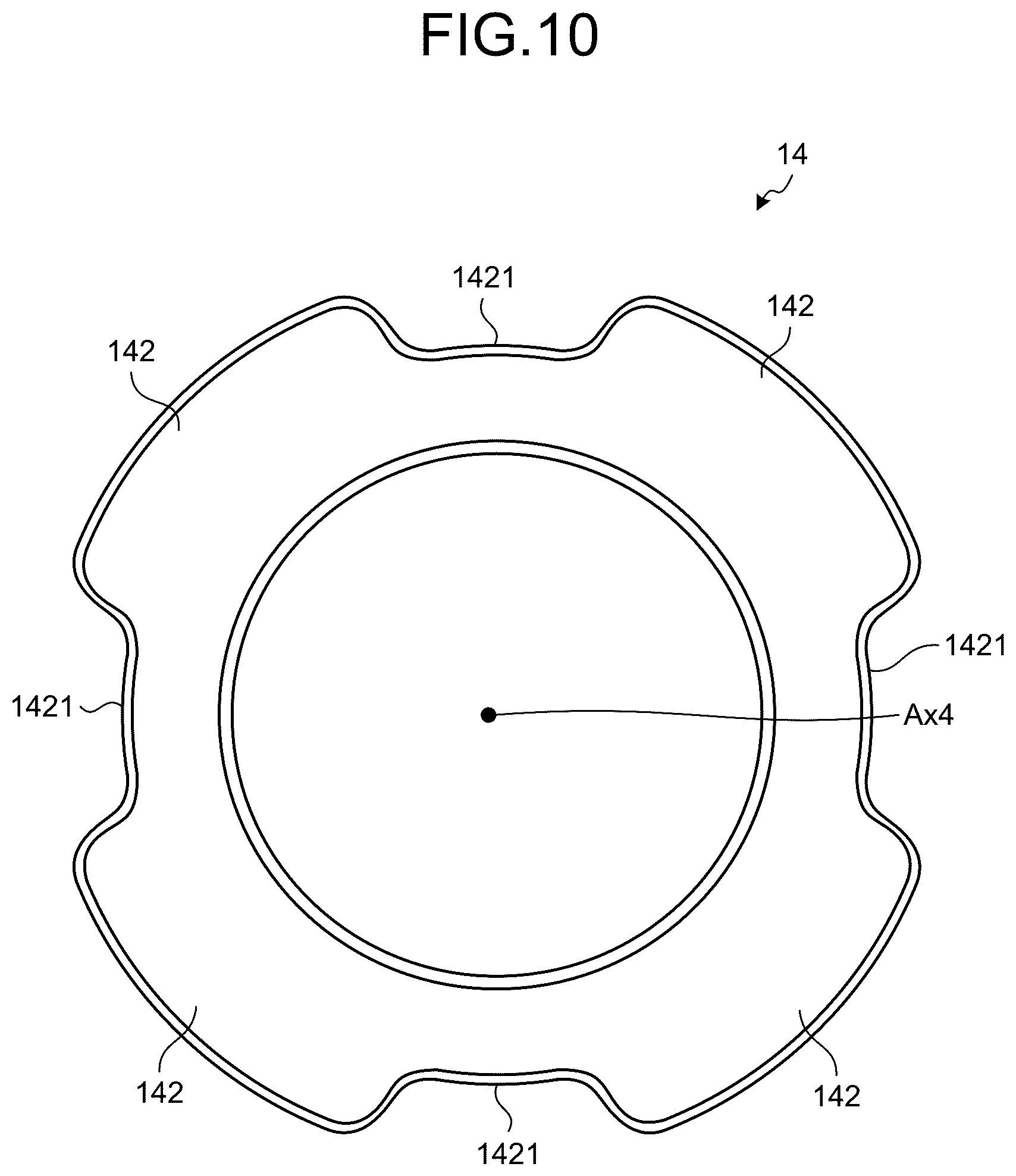 Patent US12174365 Figure 10 – Imaging apparatus for endoscope and imaging system