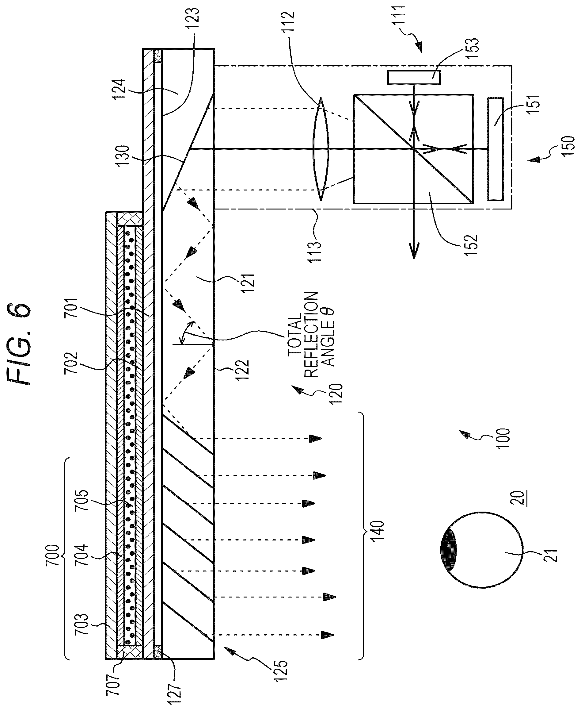 Patent US12174366 Figure 6 – Display apparatus and initial setting method for display apparatus