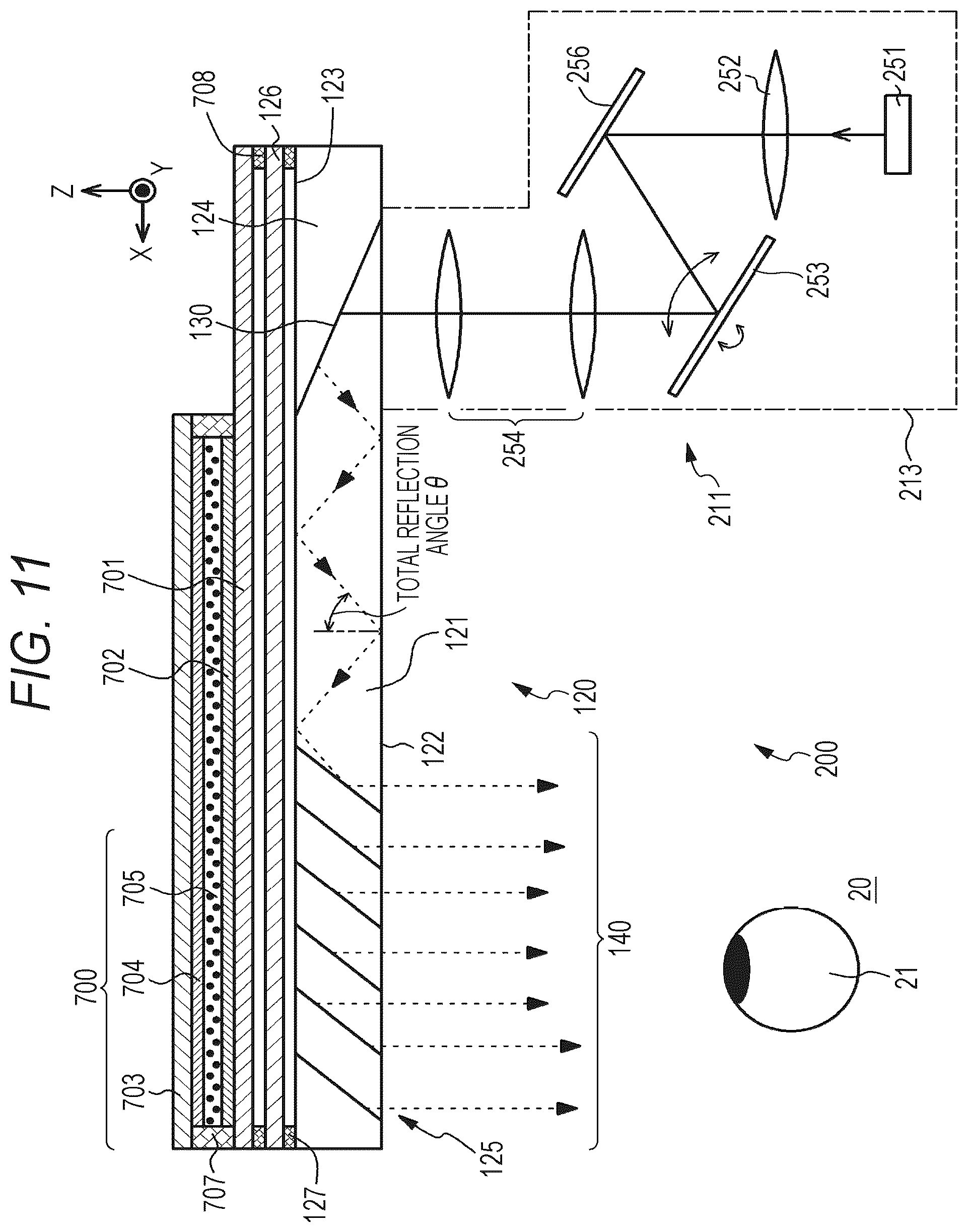 Patent US12174366 Figure 10 – Display apparatus and initial setting method for display apparatus