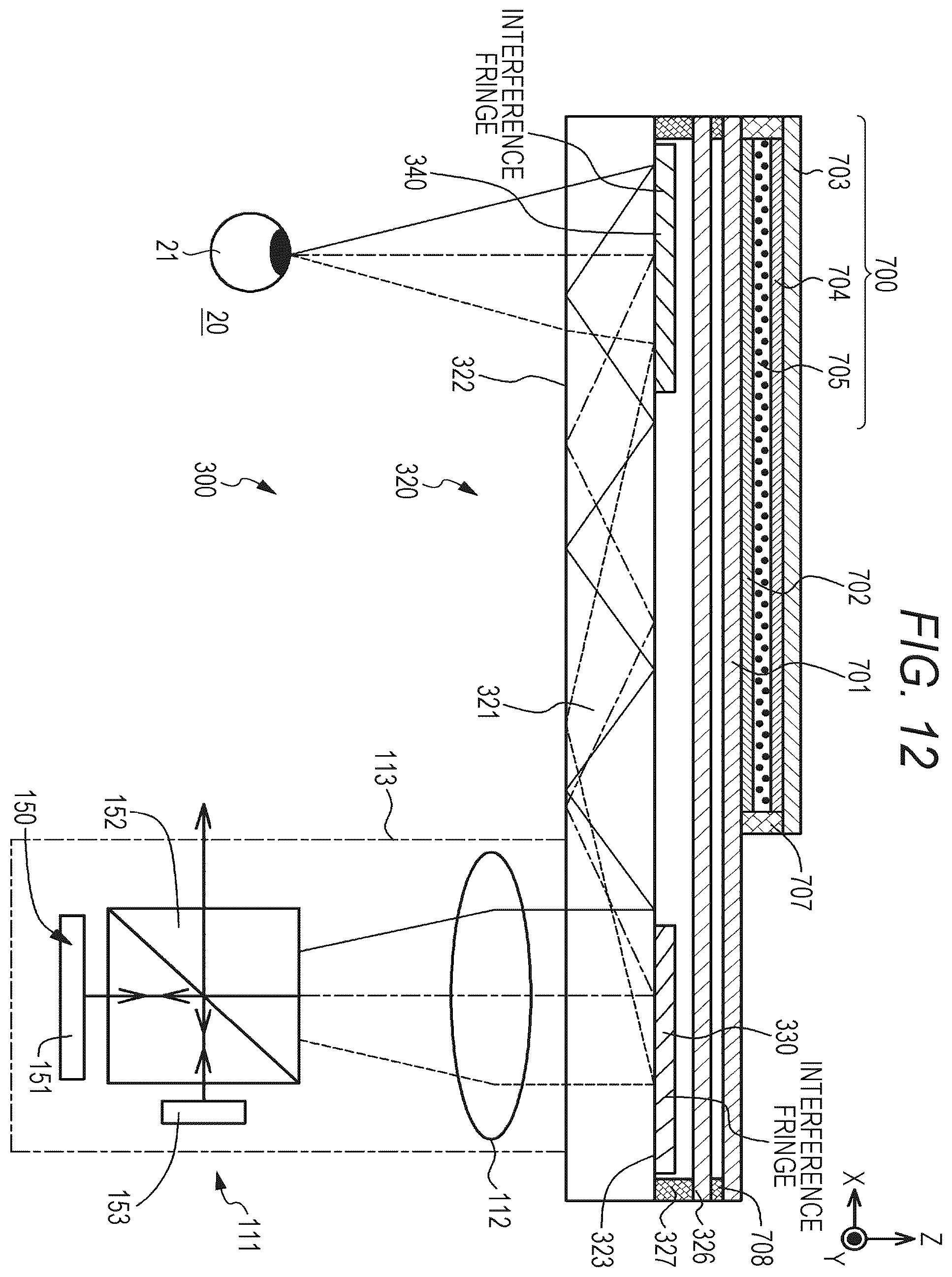 Patent US12174366 Figure 11 – Display apparatus and initial setting method for display apparatus