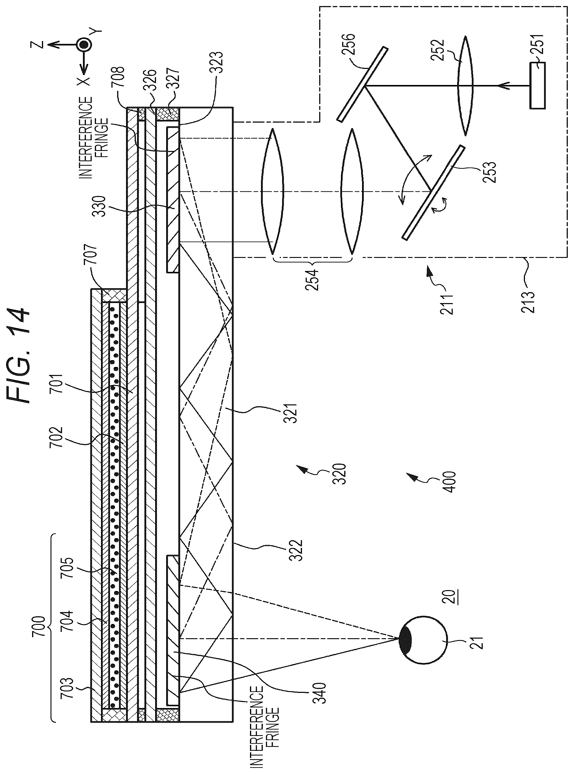 Patent US12174366 Figure 13 – Display apparatus and initial setting method for display apparatus