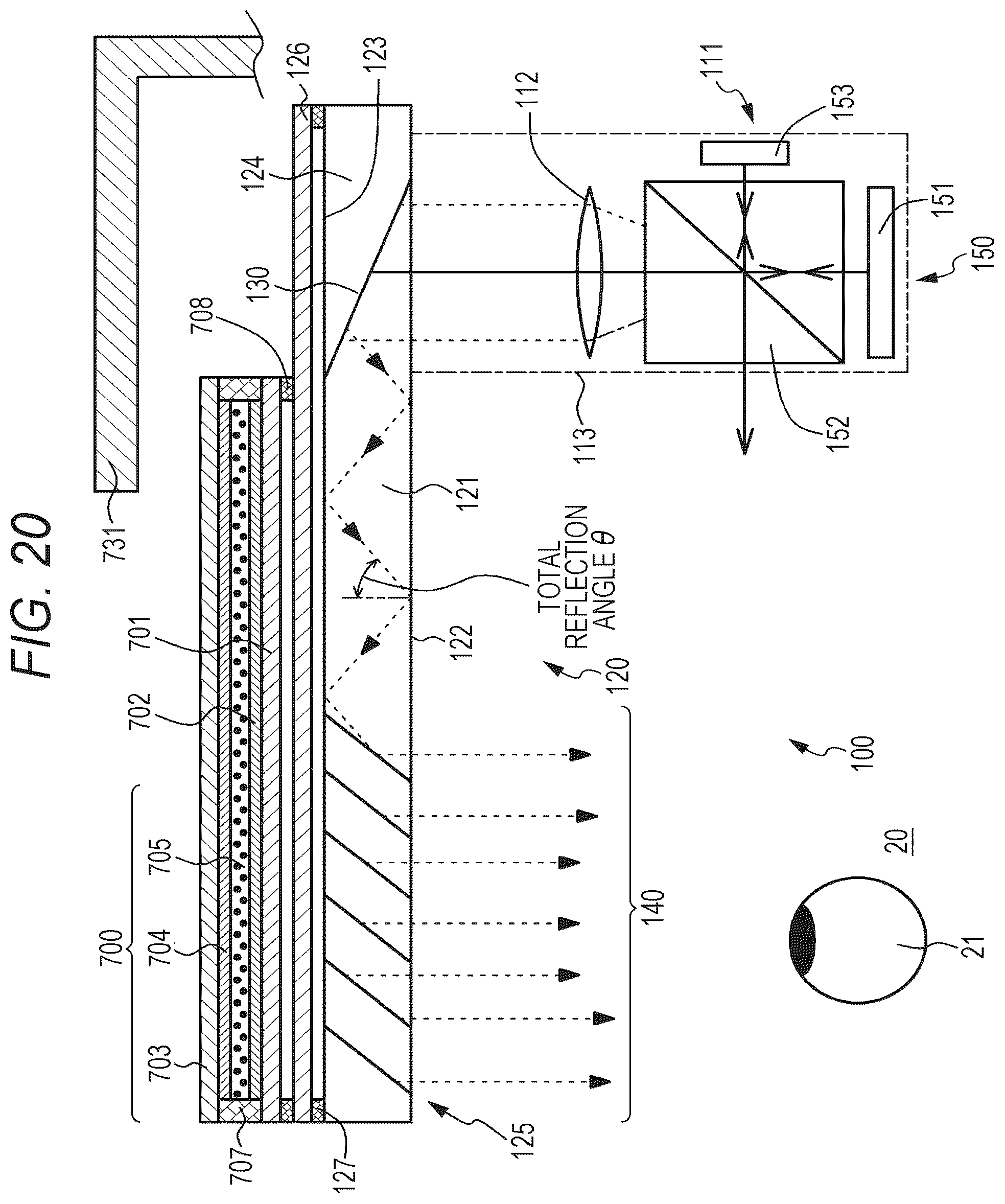Patent US12174366 Figure 19 – Display apparatus and initial setting method for display apparatus