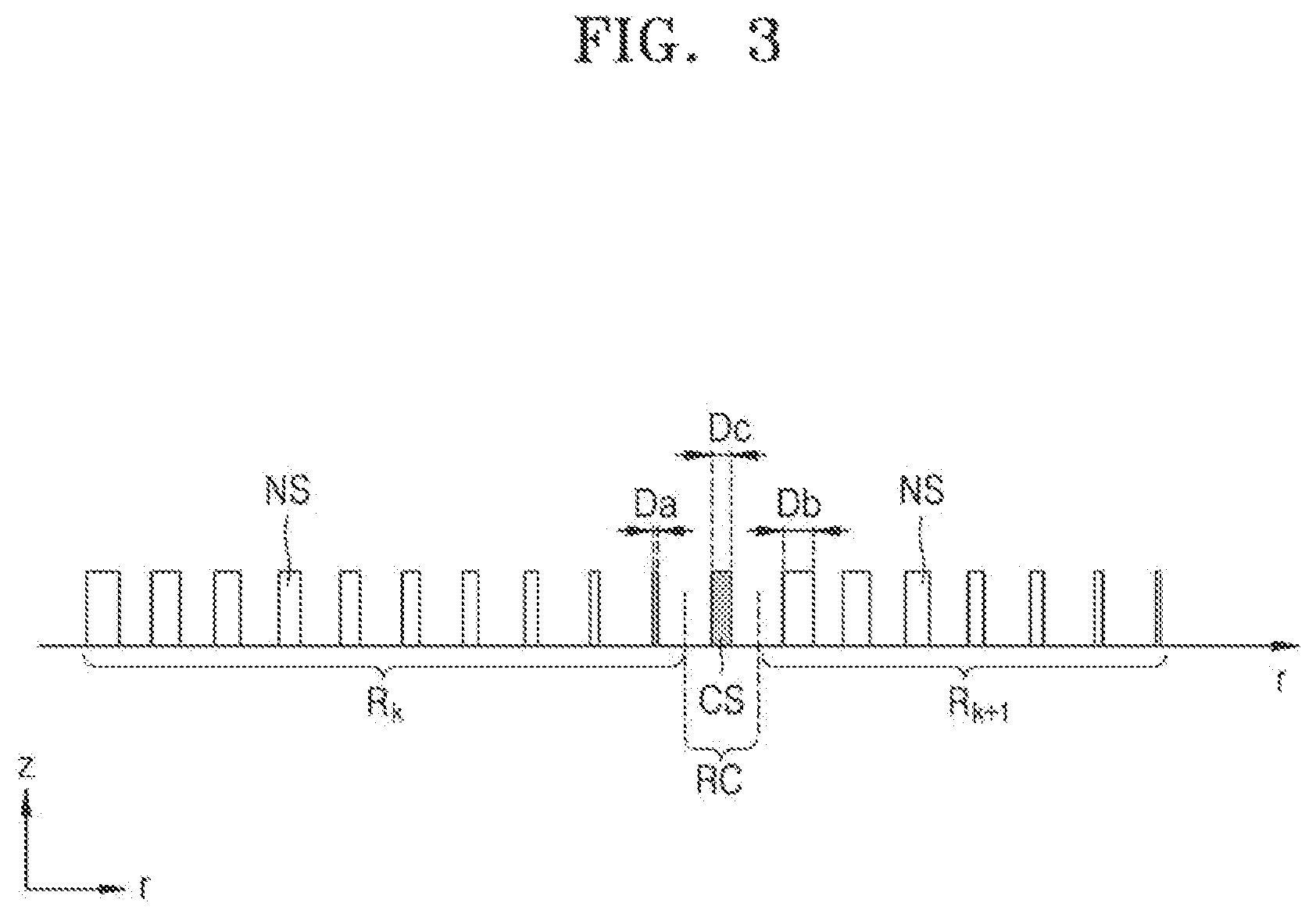 Patent US12174367 Figure 3 – Meta optical device and electronic apparatus including the same