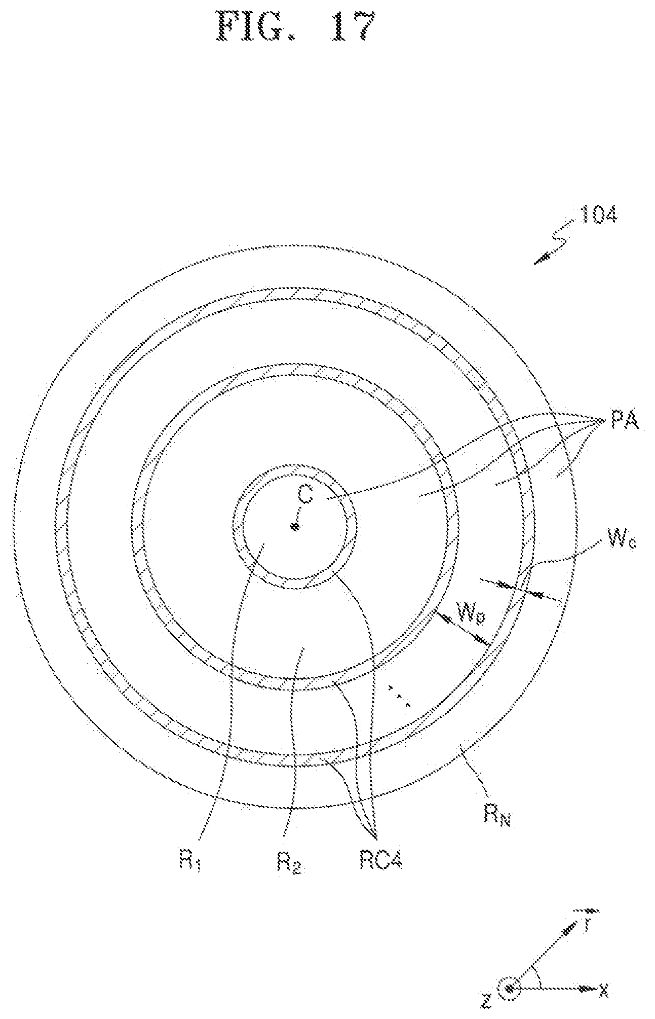 Patent US12174367 Figure 20 – Meta optical device and electronic apparatus including the same