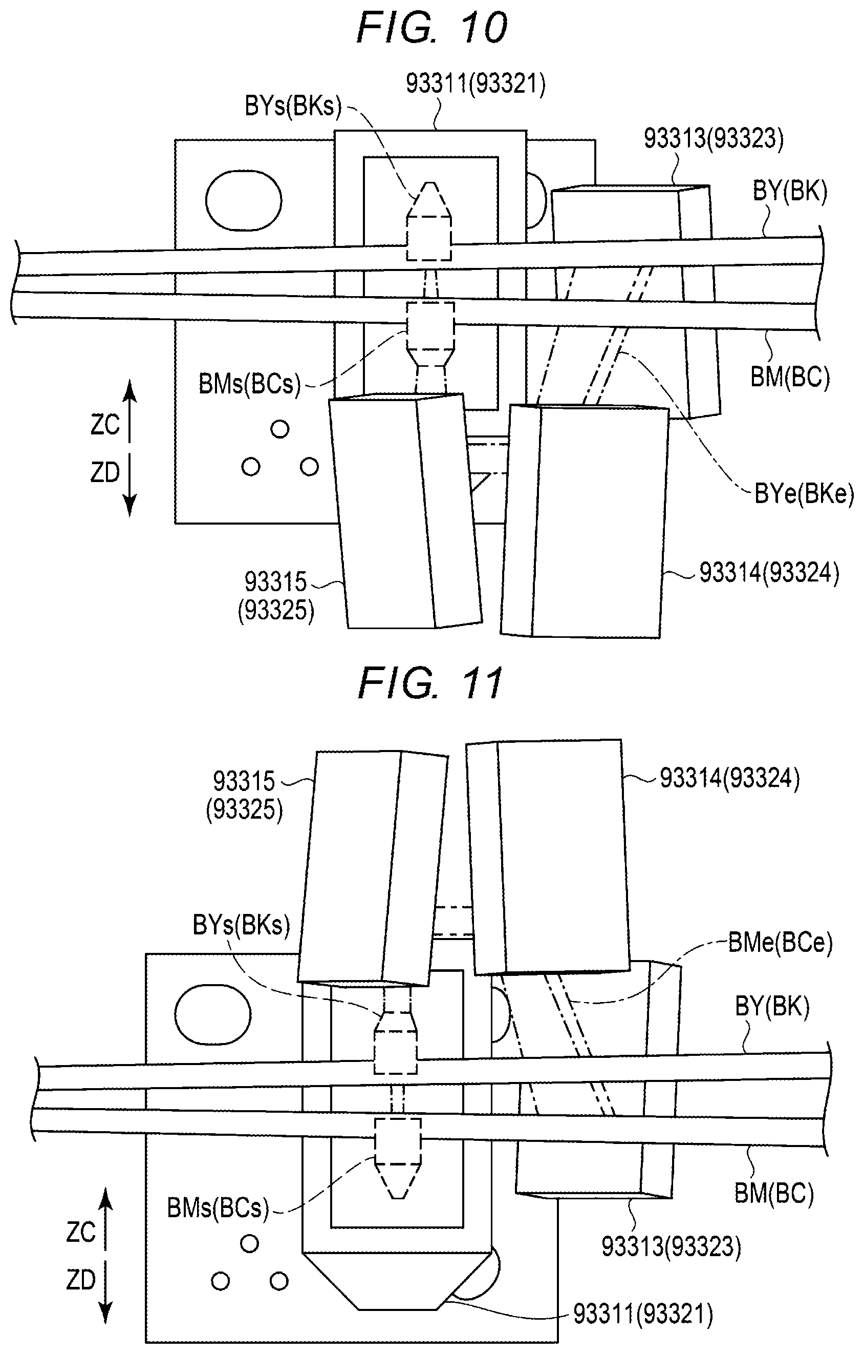 Patent US12174369 Figure 8 – Optical scanning device for an image forming device