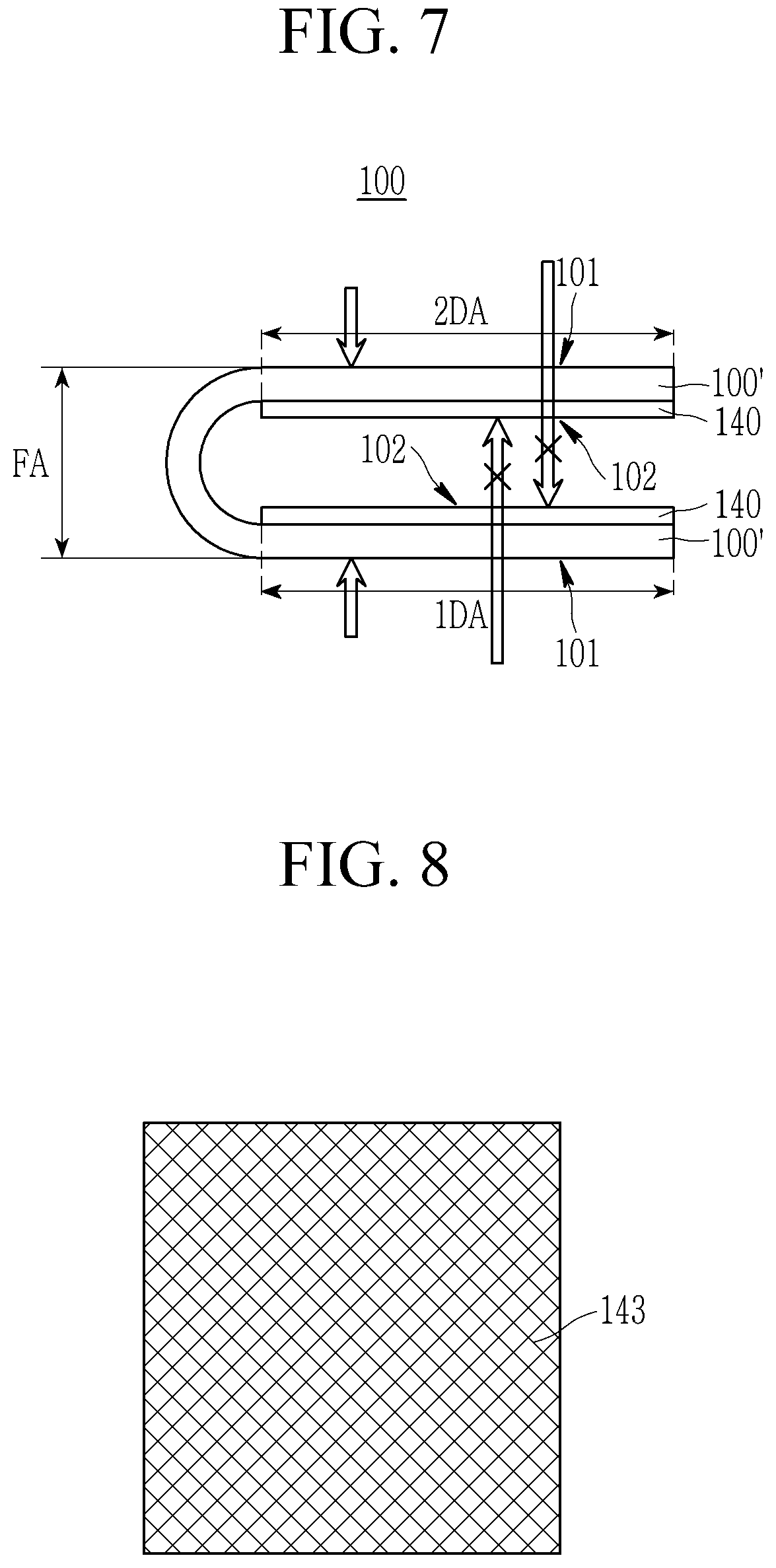 Patent US12174371 Figure 4 – Foldable display device