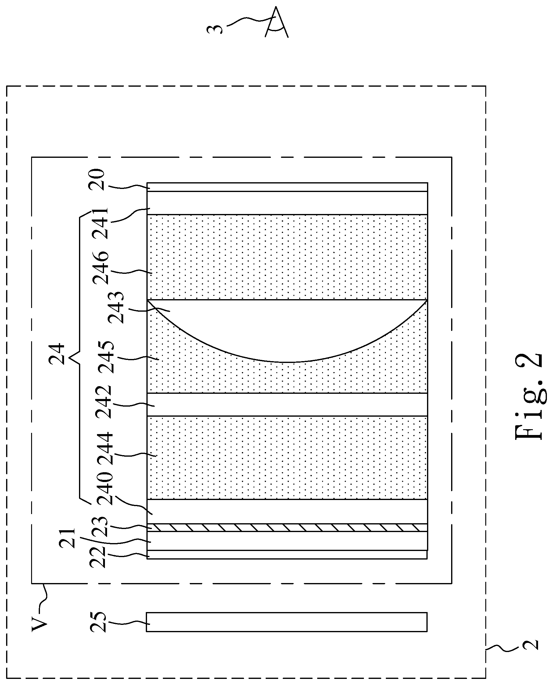 Patent US12174375 Figure 2 – Head-mounted display device and zoomable optical device thereof