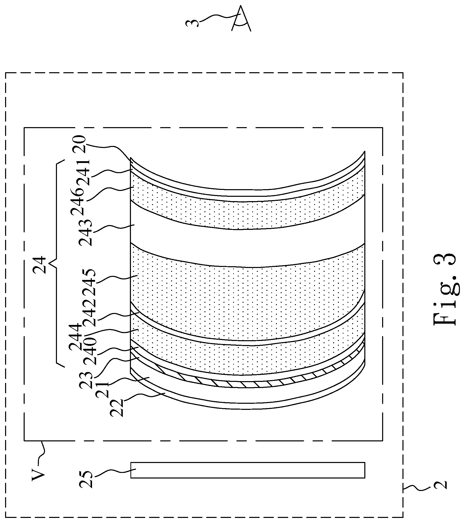 Patent US12174375 Figure 3 – Head-mounted display device and zoomable optical device thereof