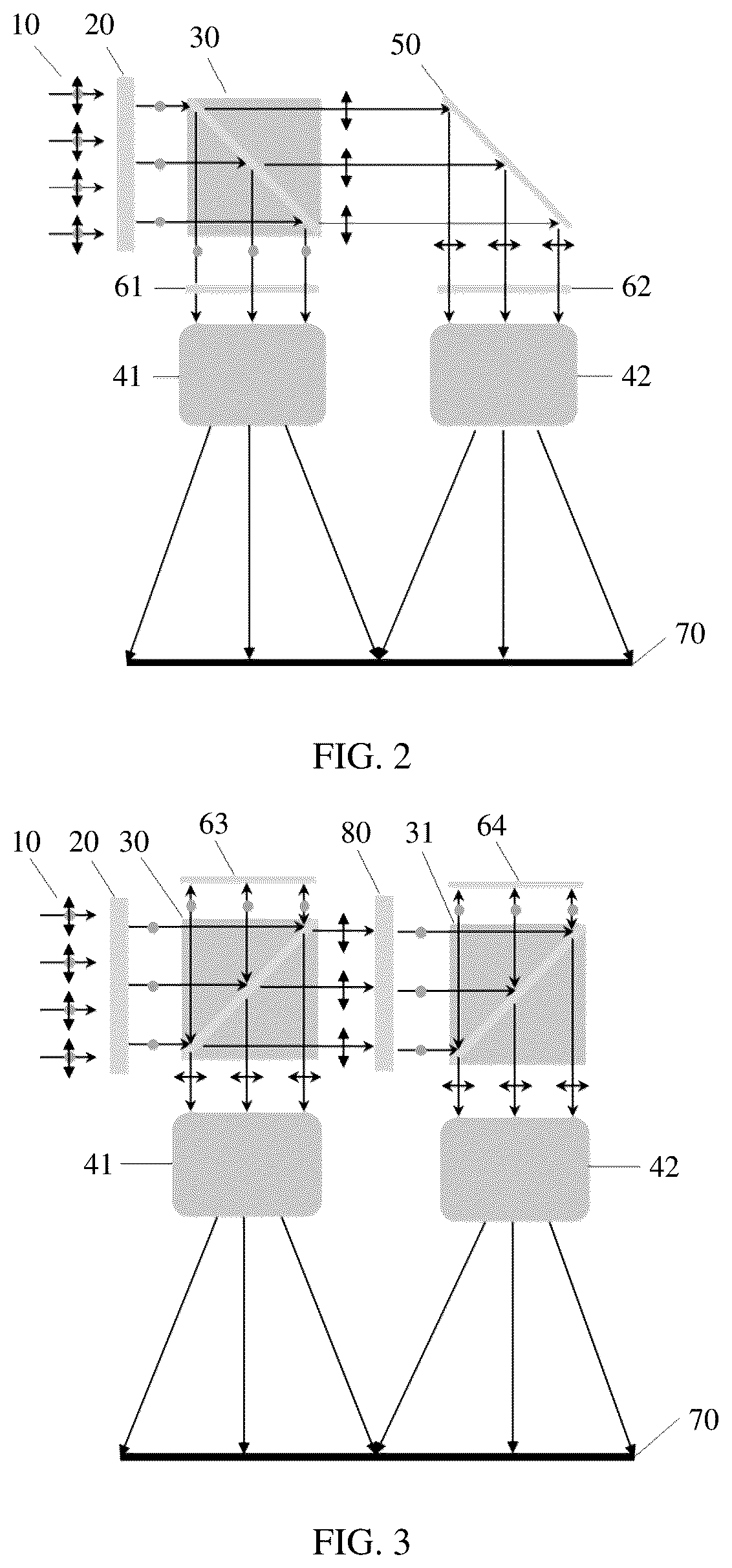 Patent US12174376 Figure 2 – Optical system, illumination system, and display system
