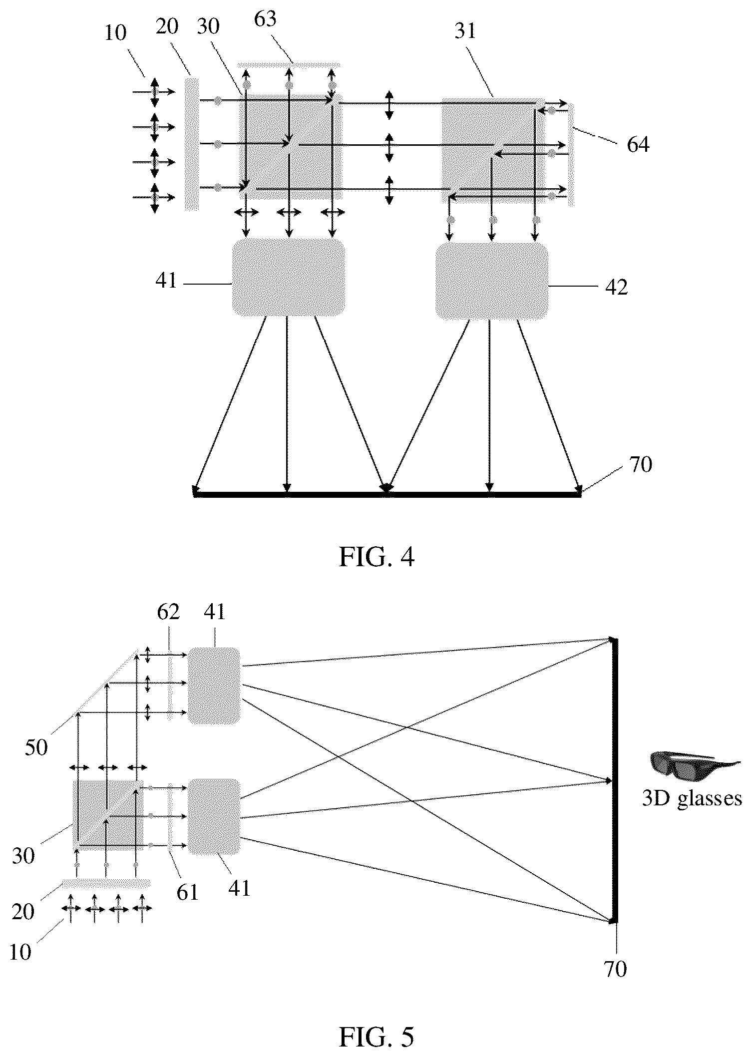 Patent US12174376 Figure 3 – Optical system, illumination system, and display system