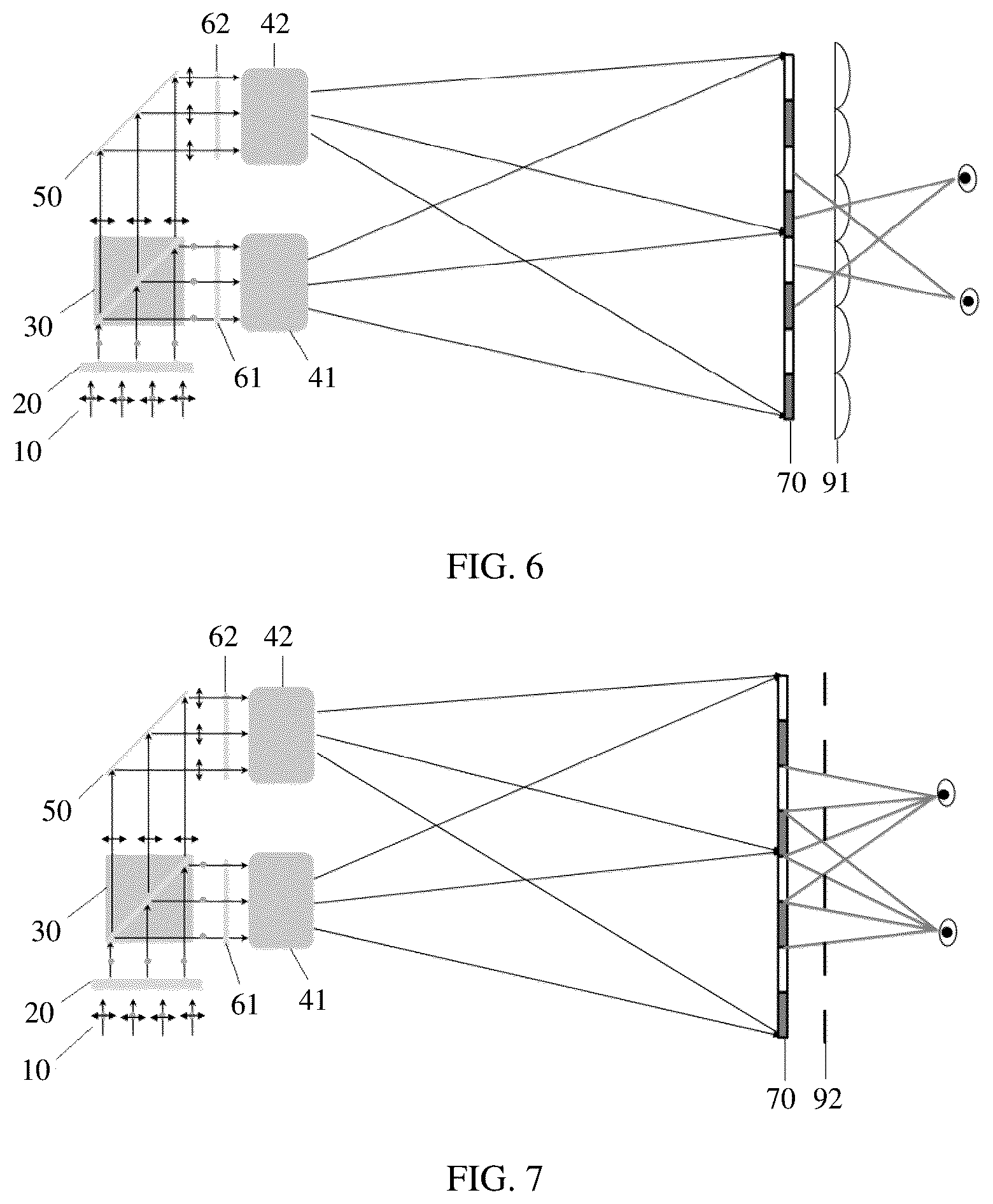 Patent US12174376 Figure 4 – Optical system, illumination system, and display system