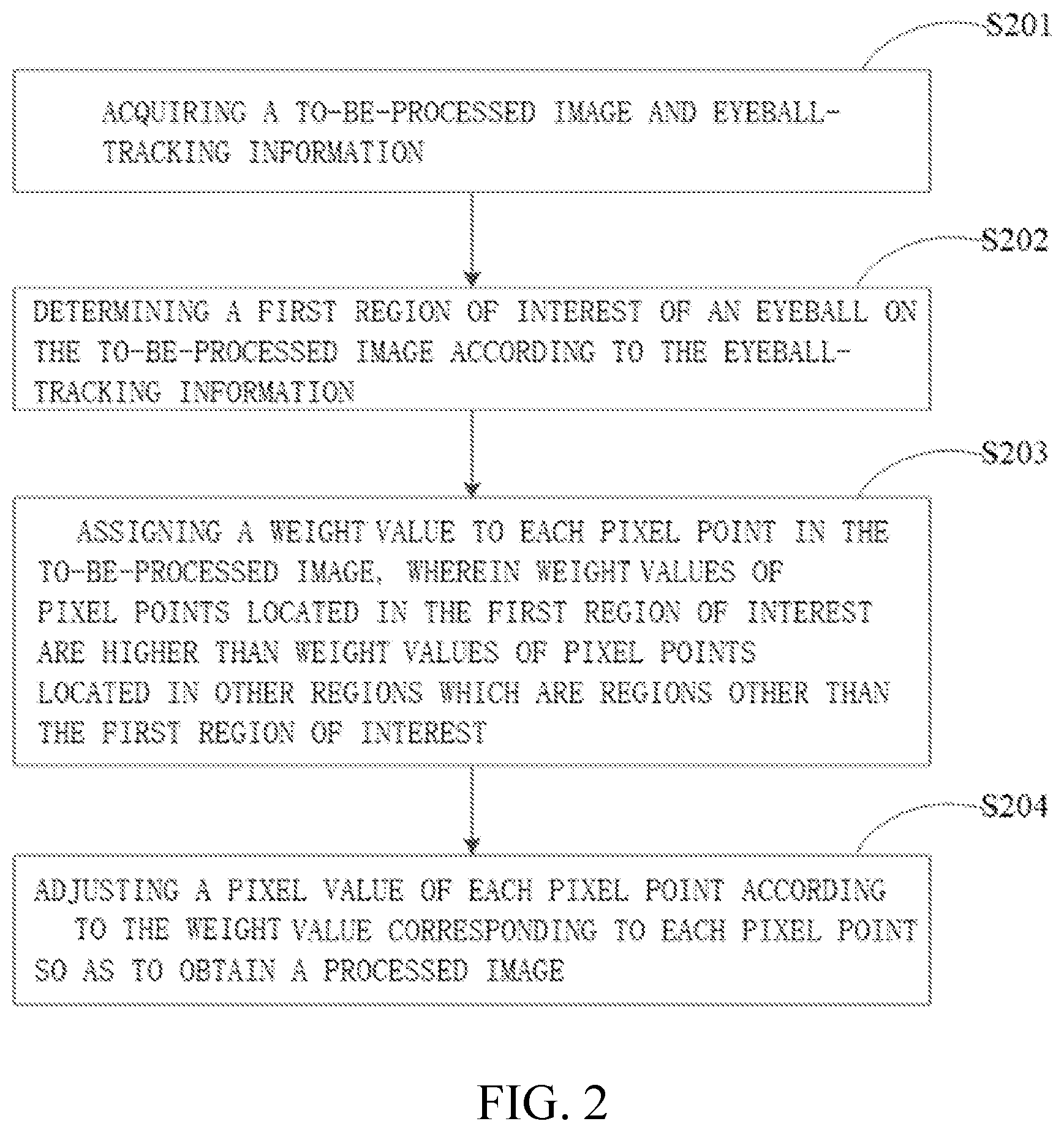 Patent US12174377 Figure 2 – Image processing method and apparatus for head-mounted display device as well as electronic device