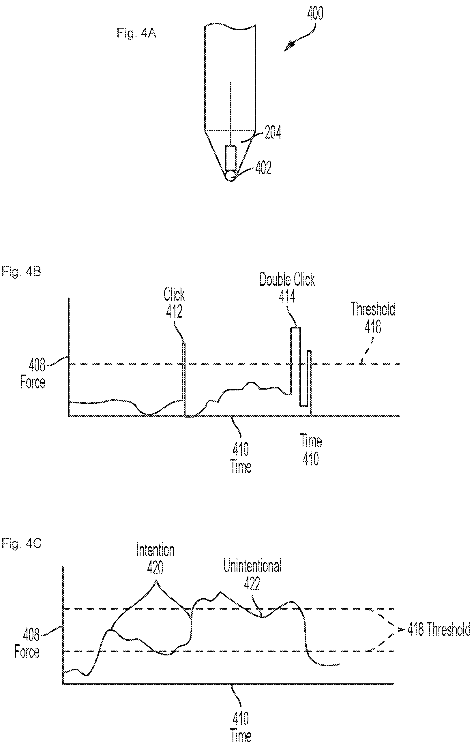 Patent US12174378 Figure 4 – External user interface for head worn computing