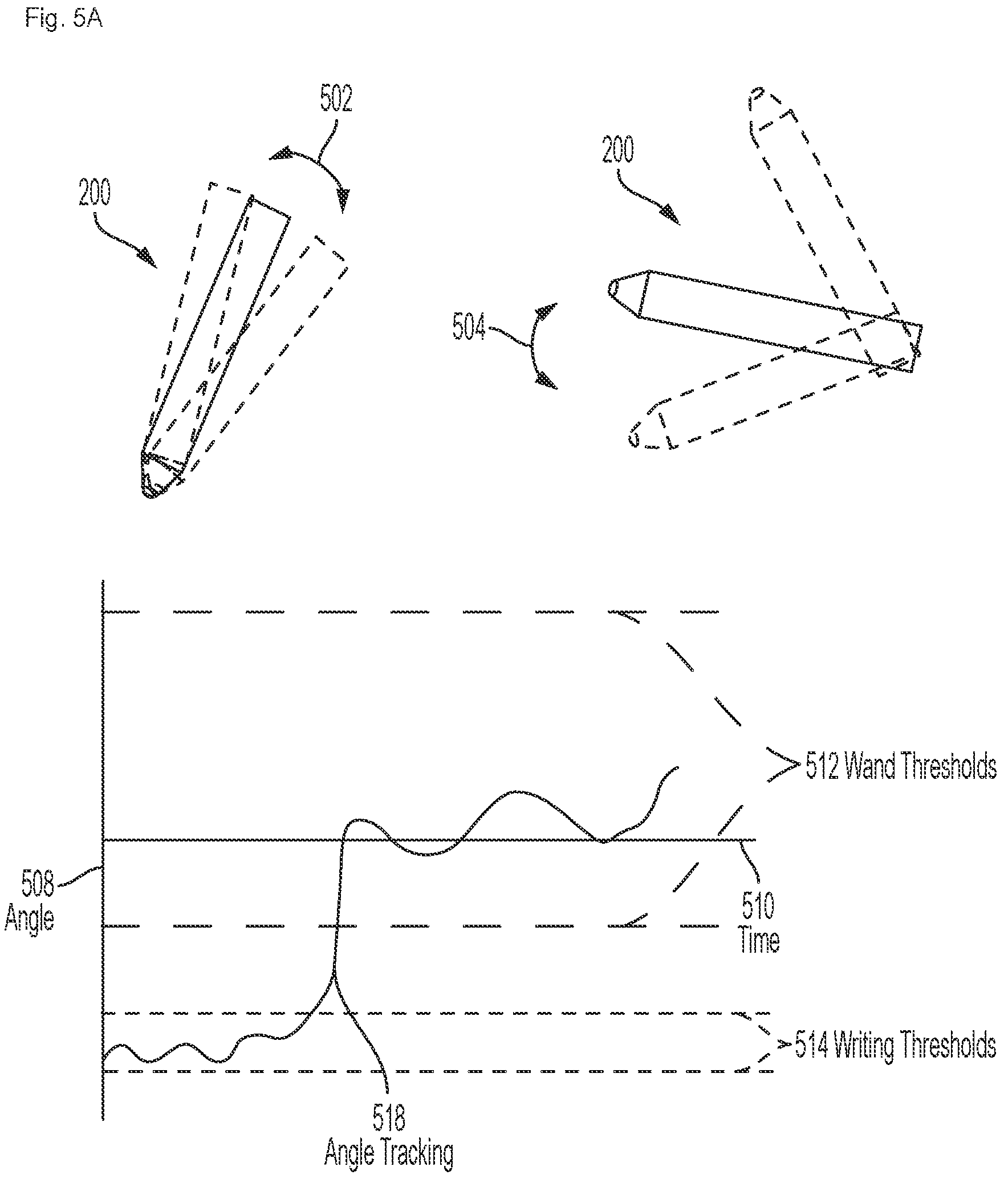 Patent US12174378 Figure 5 – External user interface for head worn computing