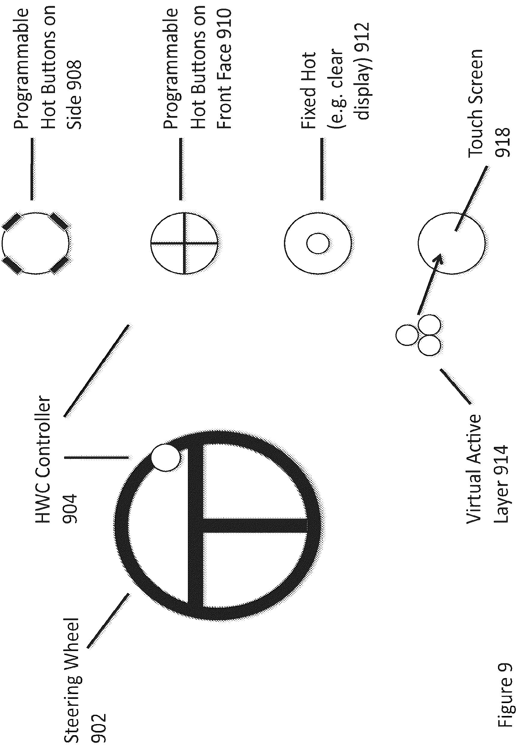 Patent US12174378 Figure 10 – External user interface for head worn computing