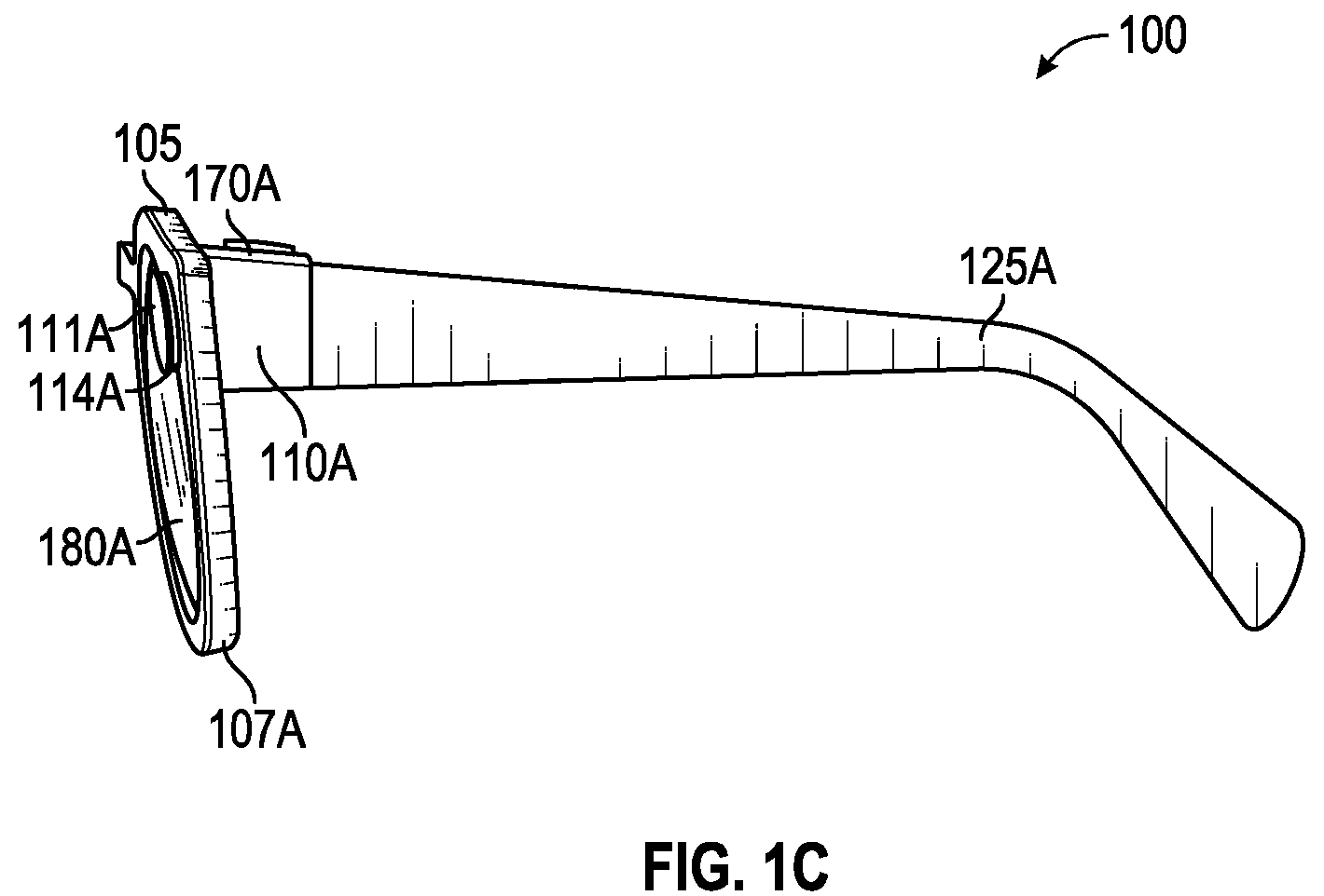 Patent US12174379 Figure 3 – Dual system on a chip eyewear