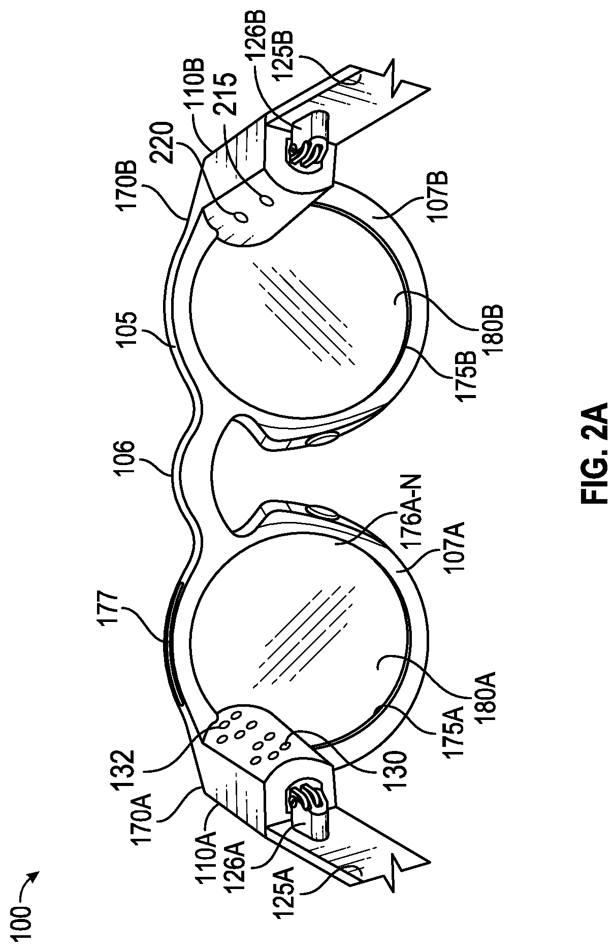 Patent US12174379 Figure 5 – Dual system on a chip eyewear