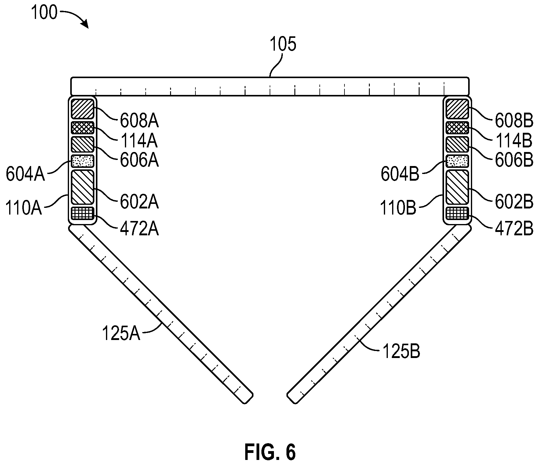 Patent US12174379 Figure 11 – Dual system on a chip eyewear
