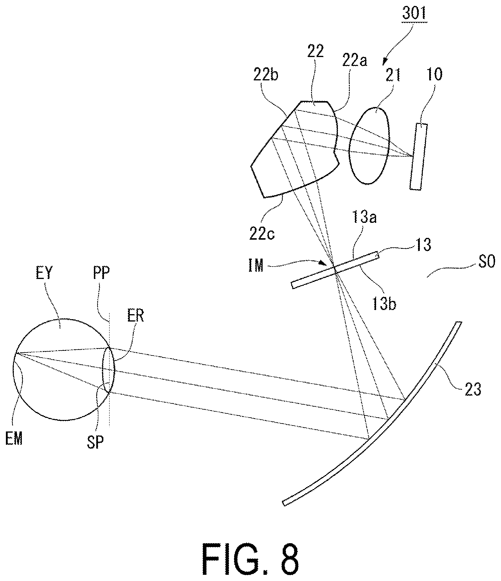 Patent US12174380 Figure 6 – Display module, assembly method for display module, and virtual image display apparatus