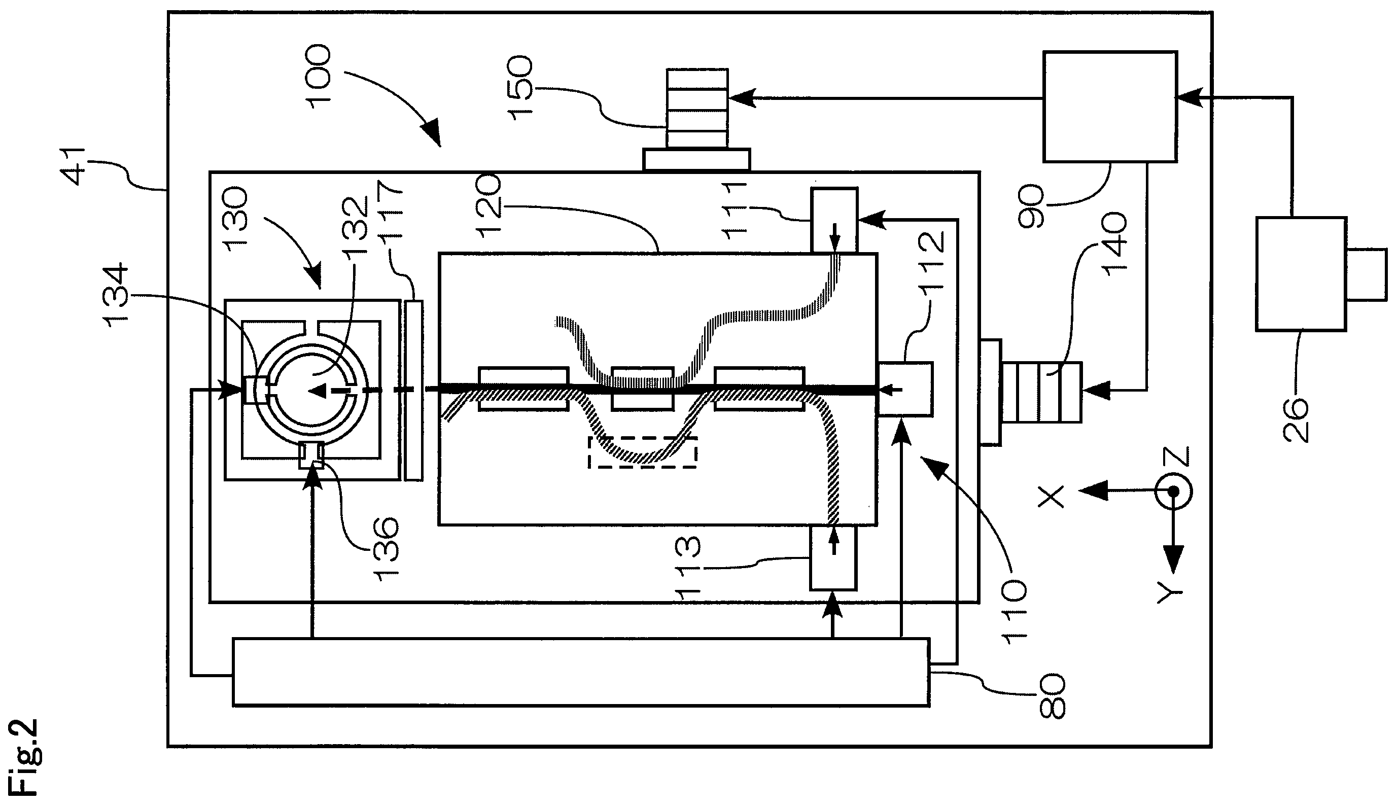 Patent US12174381 Figure 2 – Image display device using retinal scanning display unit and image display system