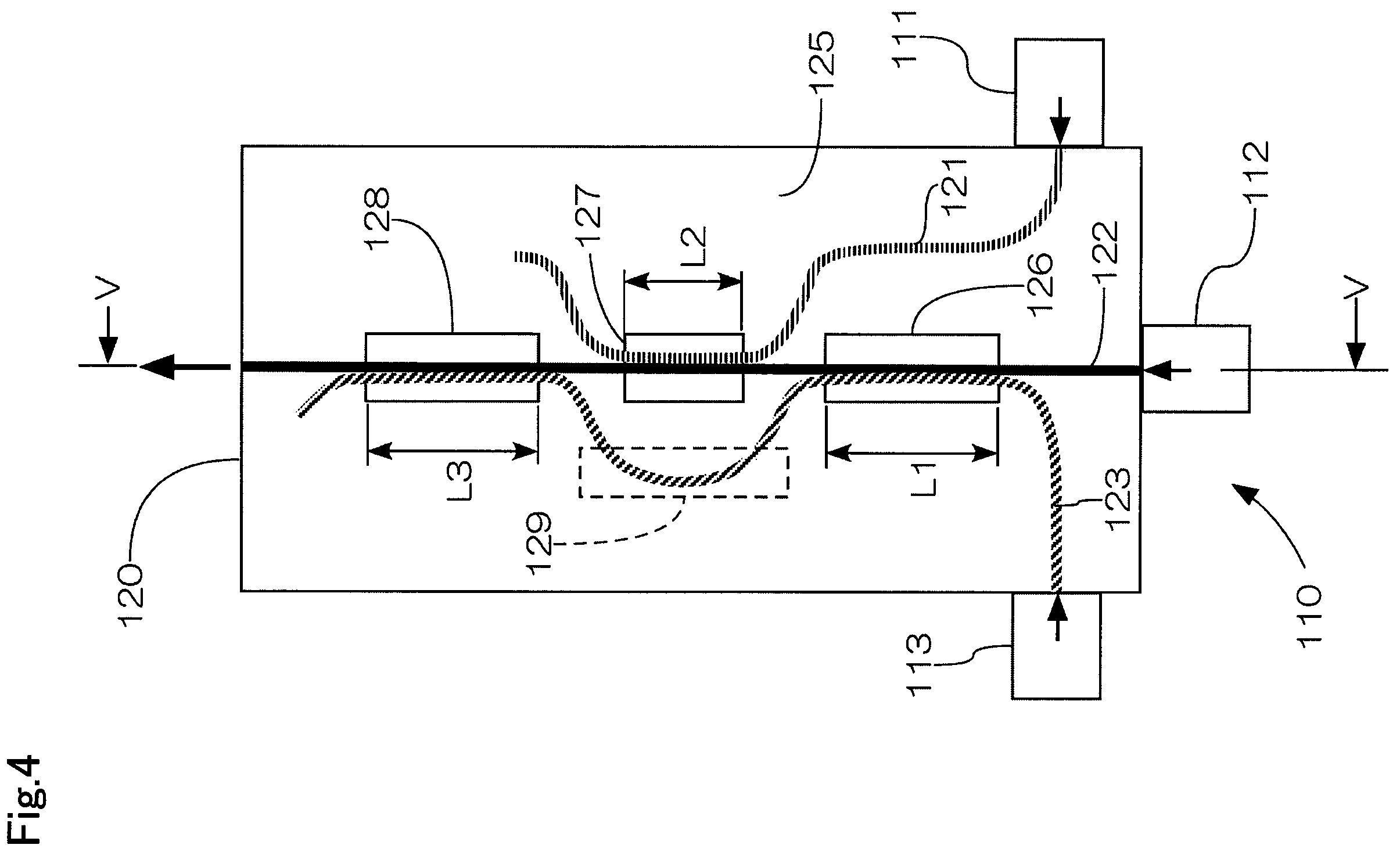 Patent US12174381 Figure 4 – Image display device using retinal scanning display unit and image display system