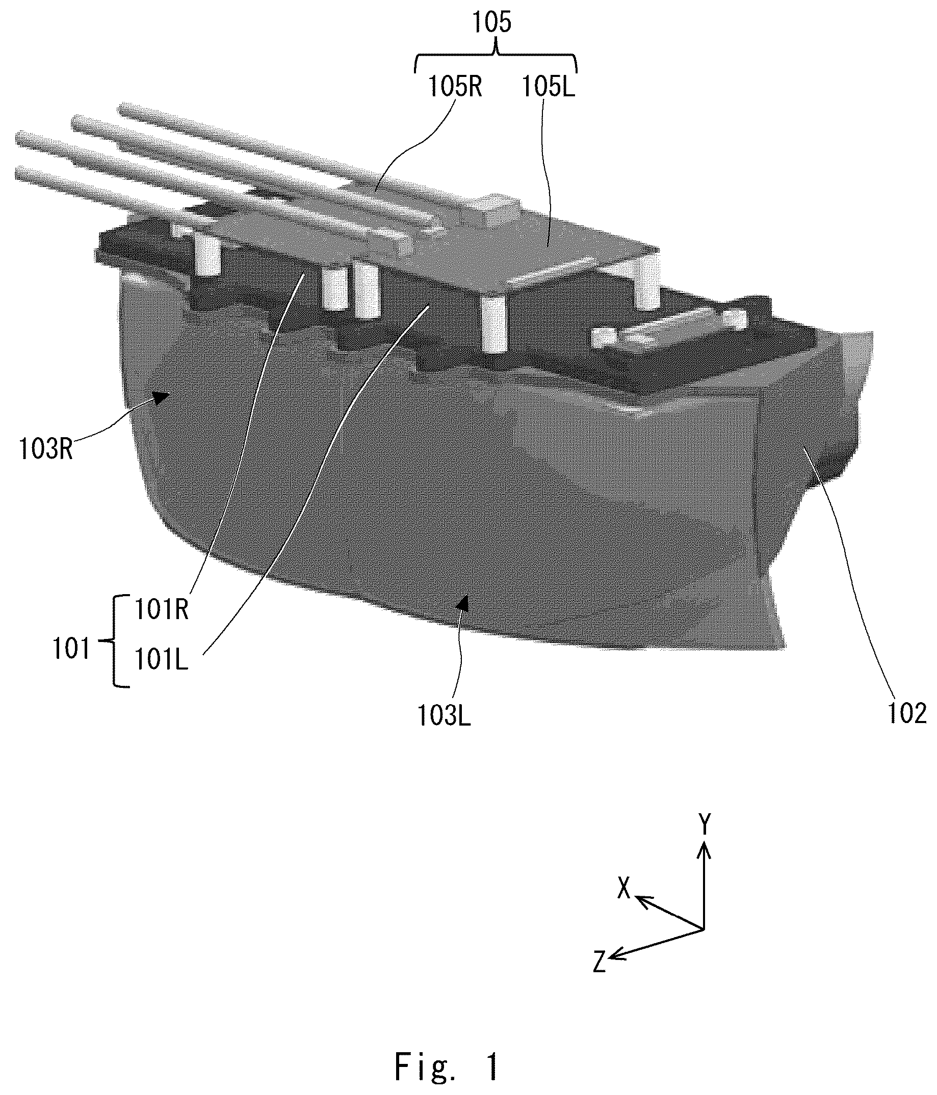 Patent US12174382 — Head-mounted display — Figure 1