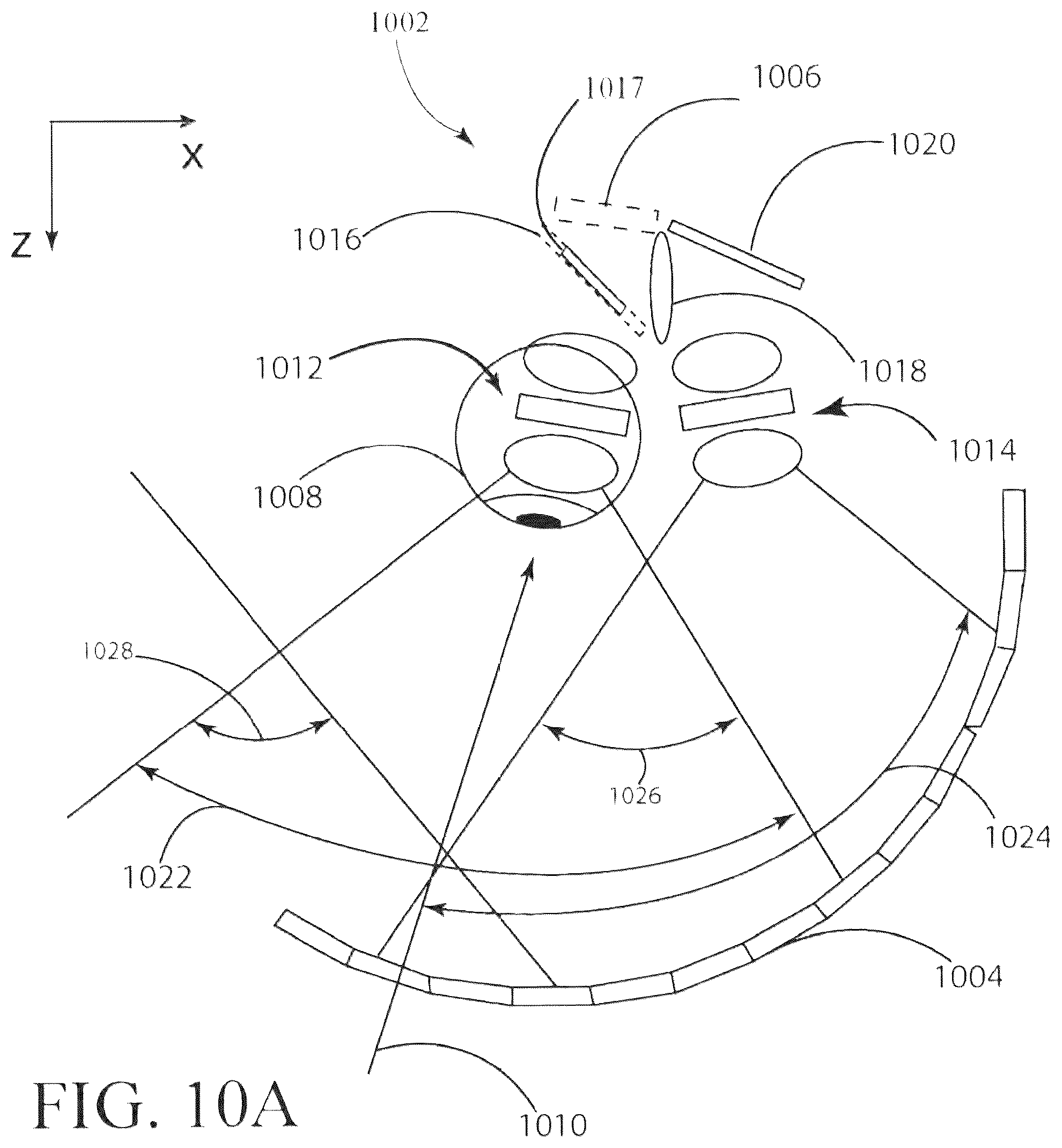 Patent US12174383 Figure 12 – System for and method of projecting augmentation imagery in a head-mounted display