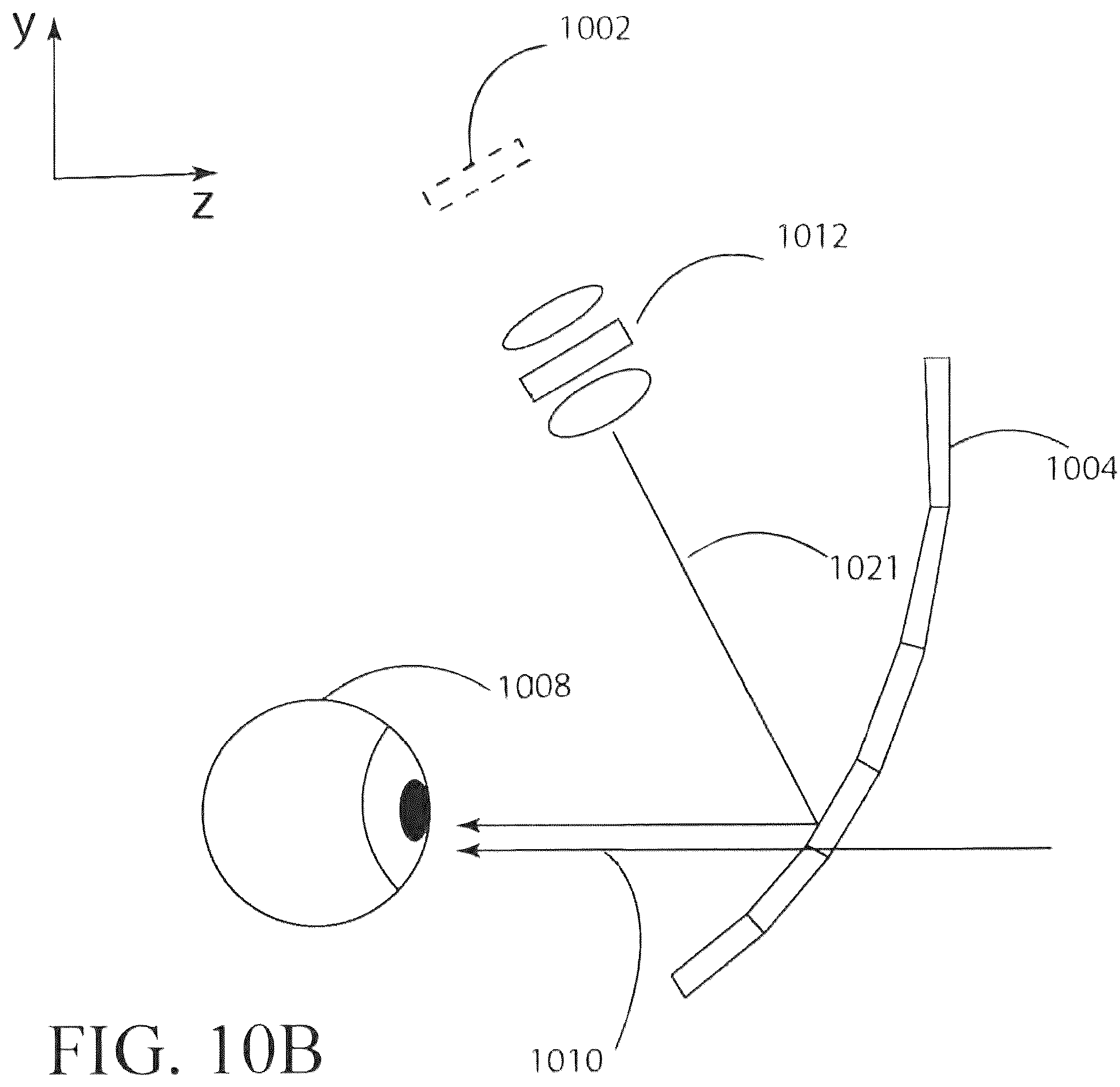 Patent US12174383 Figure 13 – System for and method of projecting augmentation imagery in a head-mounted display