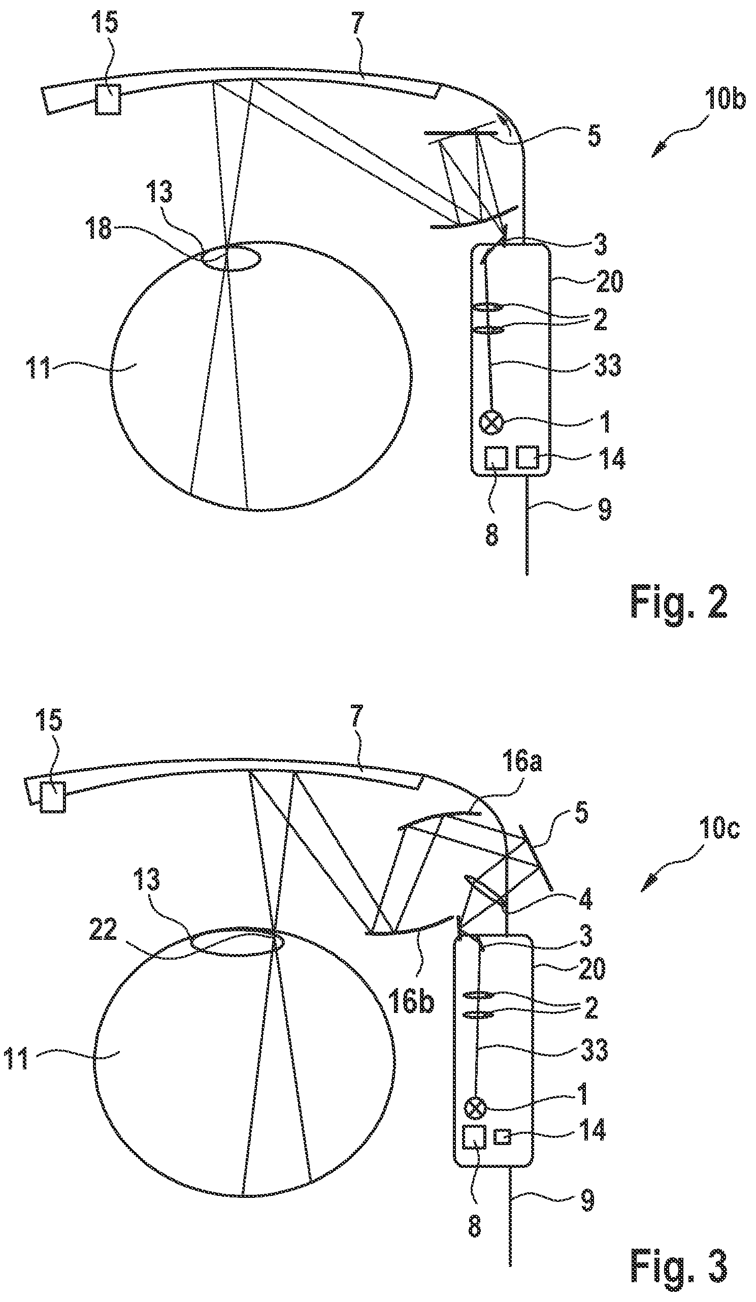 Patent US12174384 Figure 2 – Optical system for a virtual retinal display