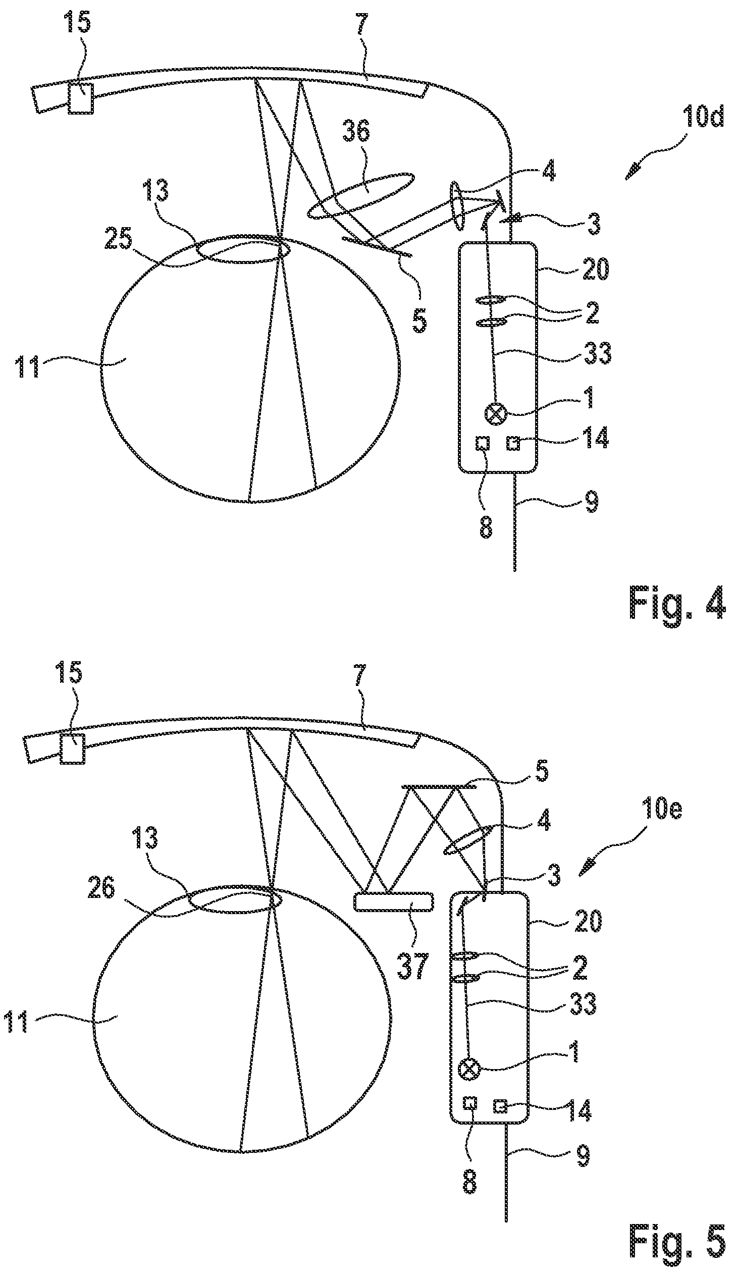 Patent US12174384 Figure 3 – Optical system for a virtual retinal display