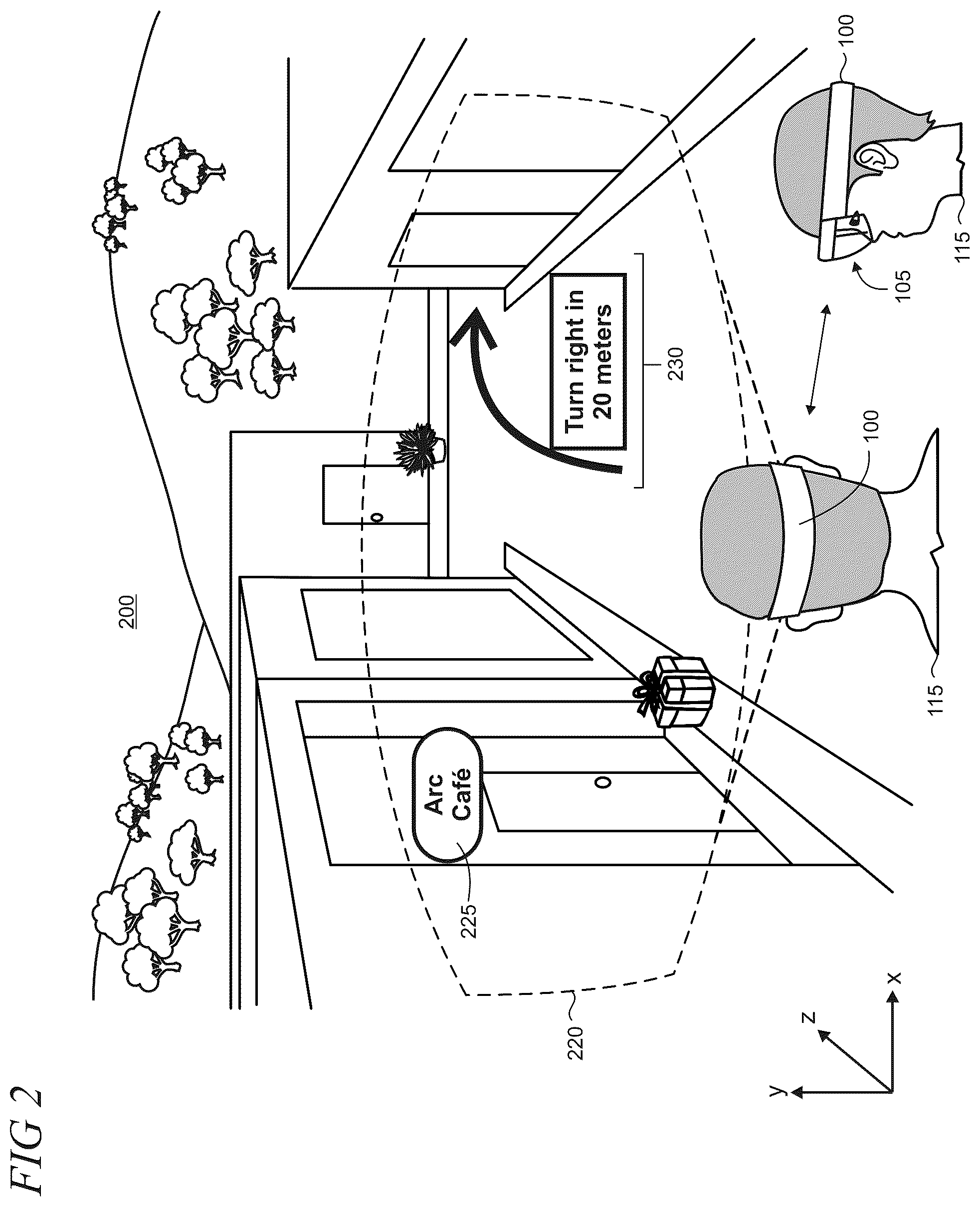 Patent US12174385 Figure 2 – TIR prisms and use of backlight for LCoS microdisplay illumination