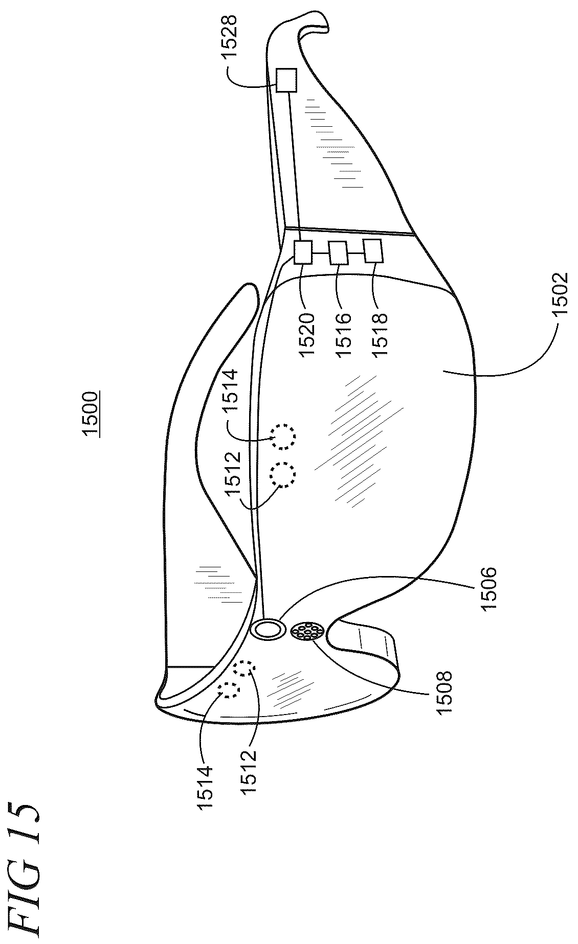 Patent US12174385 Figure 12 – TIR prisms and use of backlight for LCoS microdisplay illumination