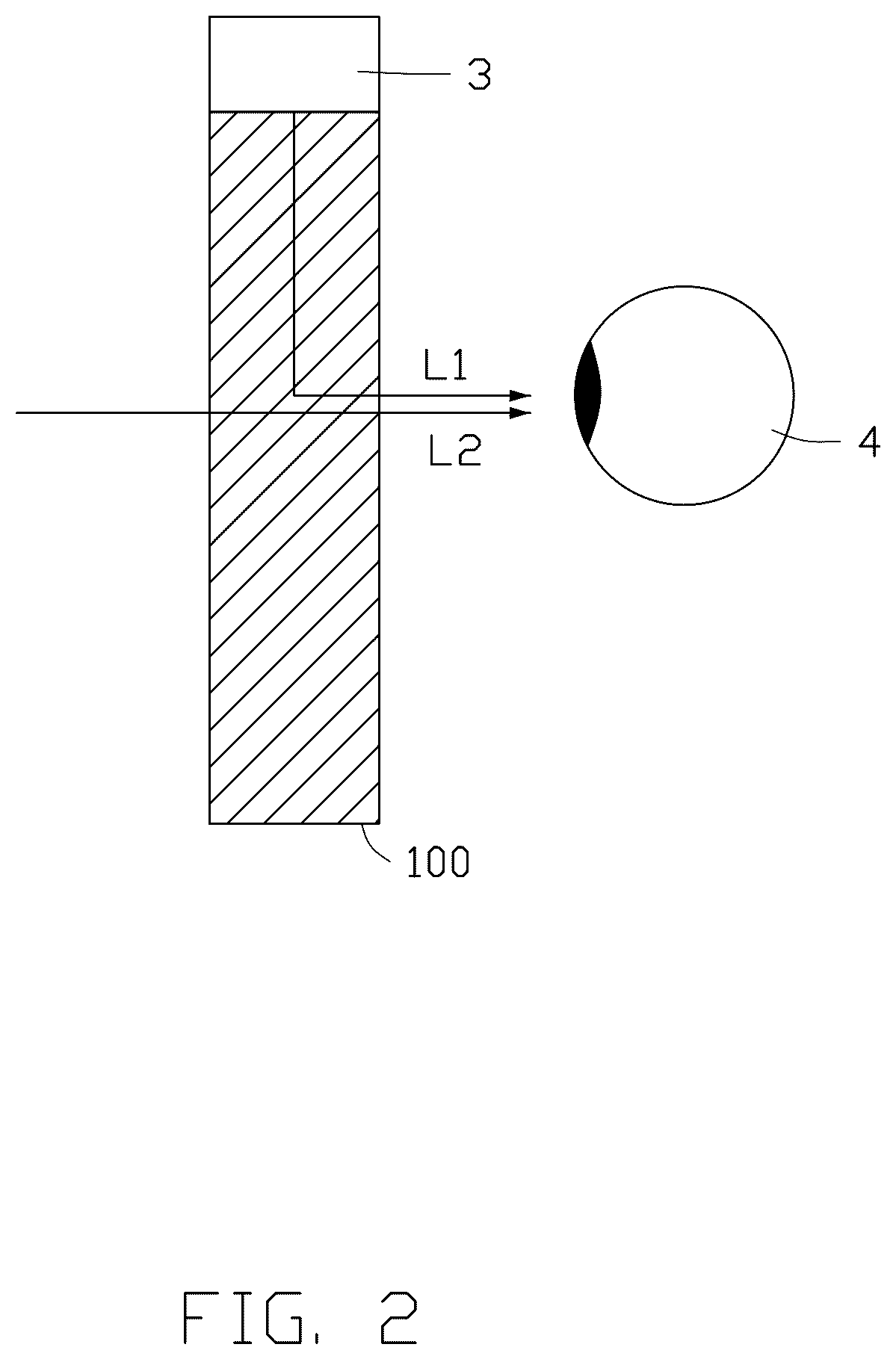 Patent US12174387 Figure 2 – Optical lens and head-mounted display