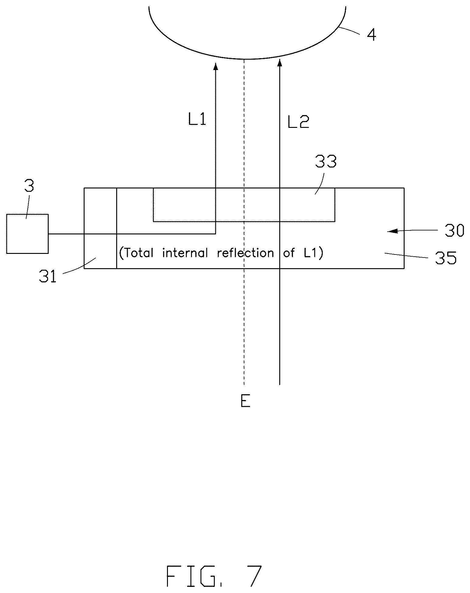 Patent US12174387 Figure 7 – Optical lens and head-mounted display