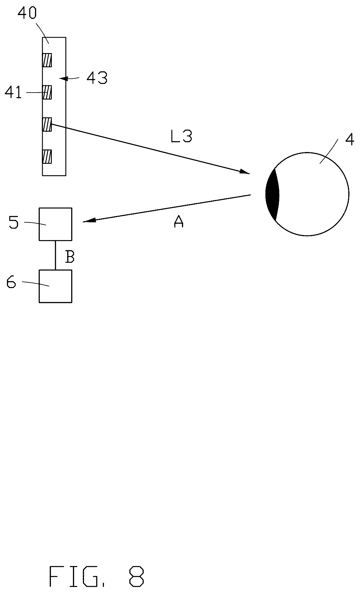Patent US12174387 Figure 8 – Optical lens and head-mounted display