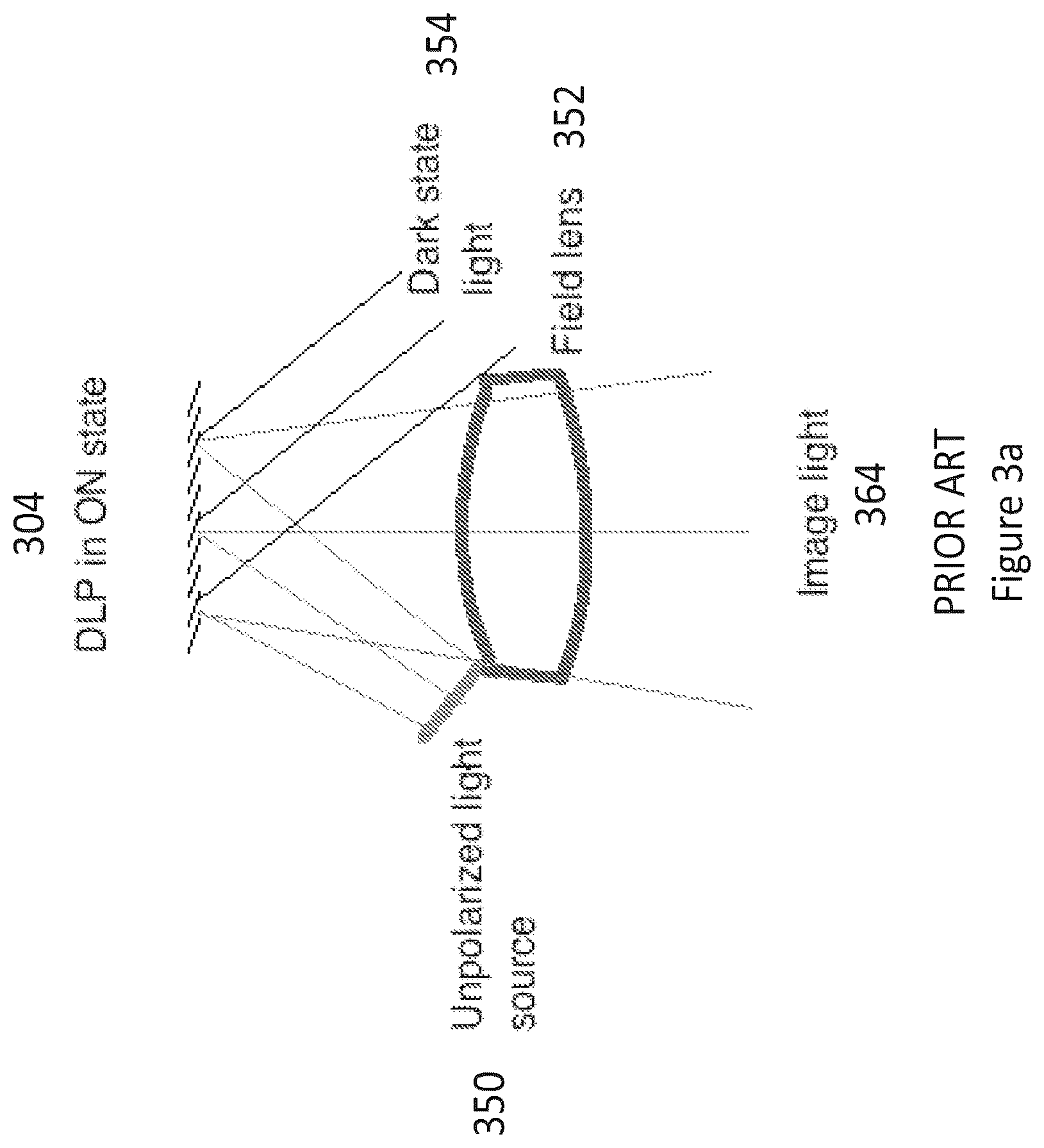 Patent US12174388 Figure 3 – Optical configurations for head-worn see-through displays