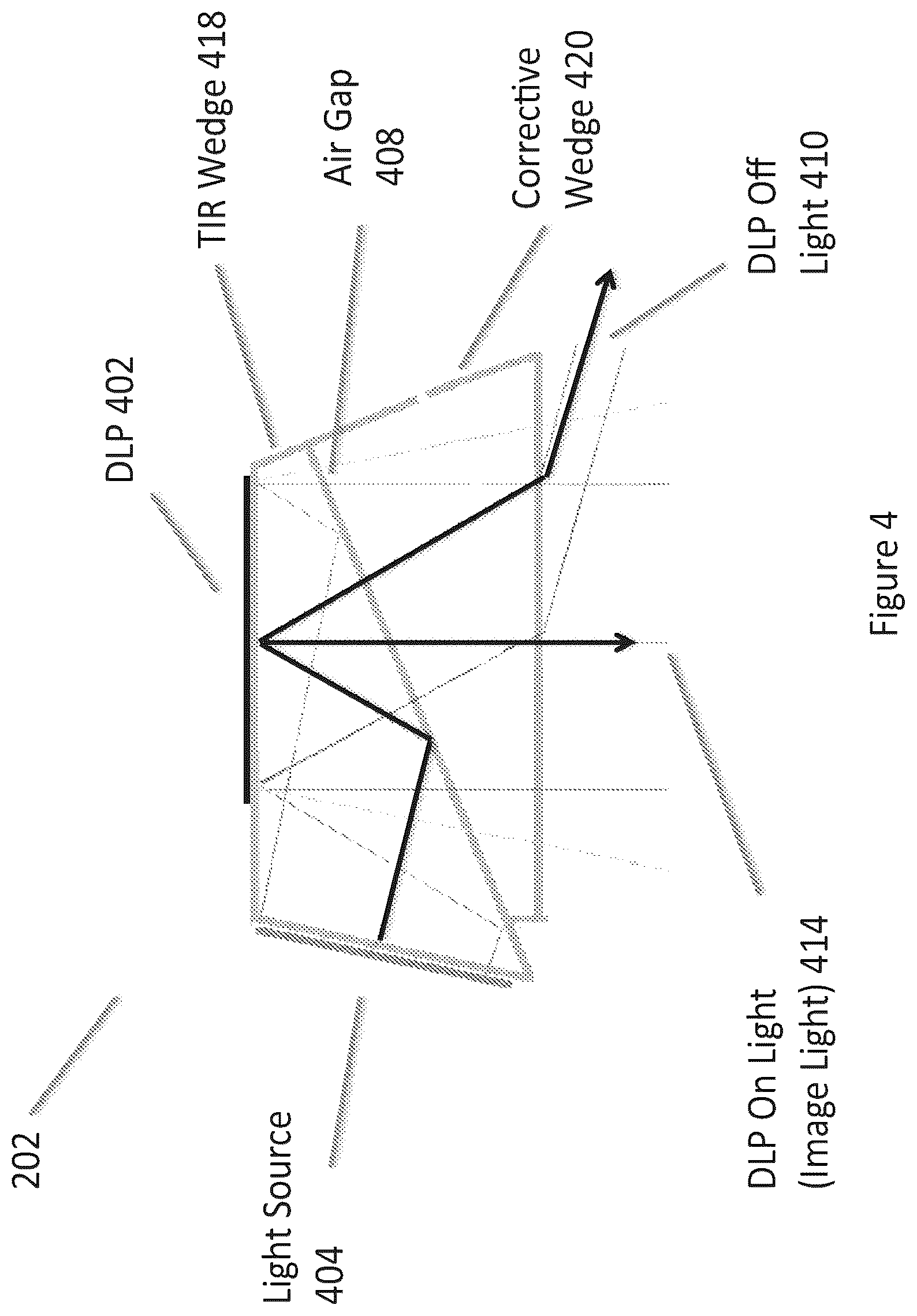 Patent US12174388 Figure 5 – Optical configurations for head-worn see-through displays