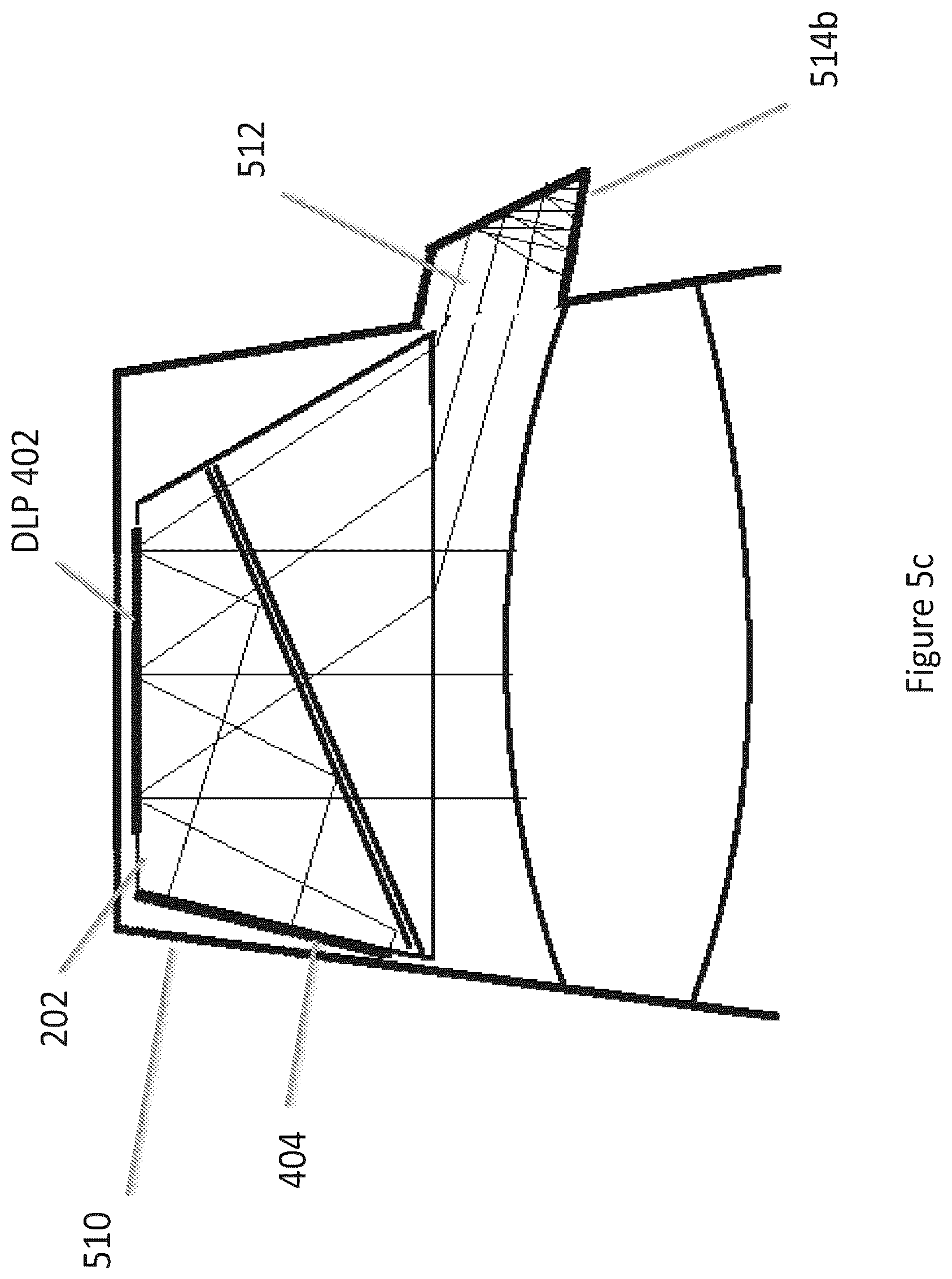 Patent US12174388 Figure 11 – Optical configurations for head-worn see-through displays