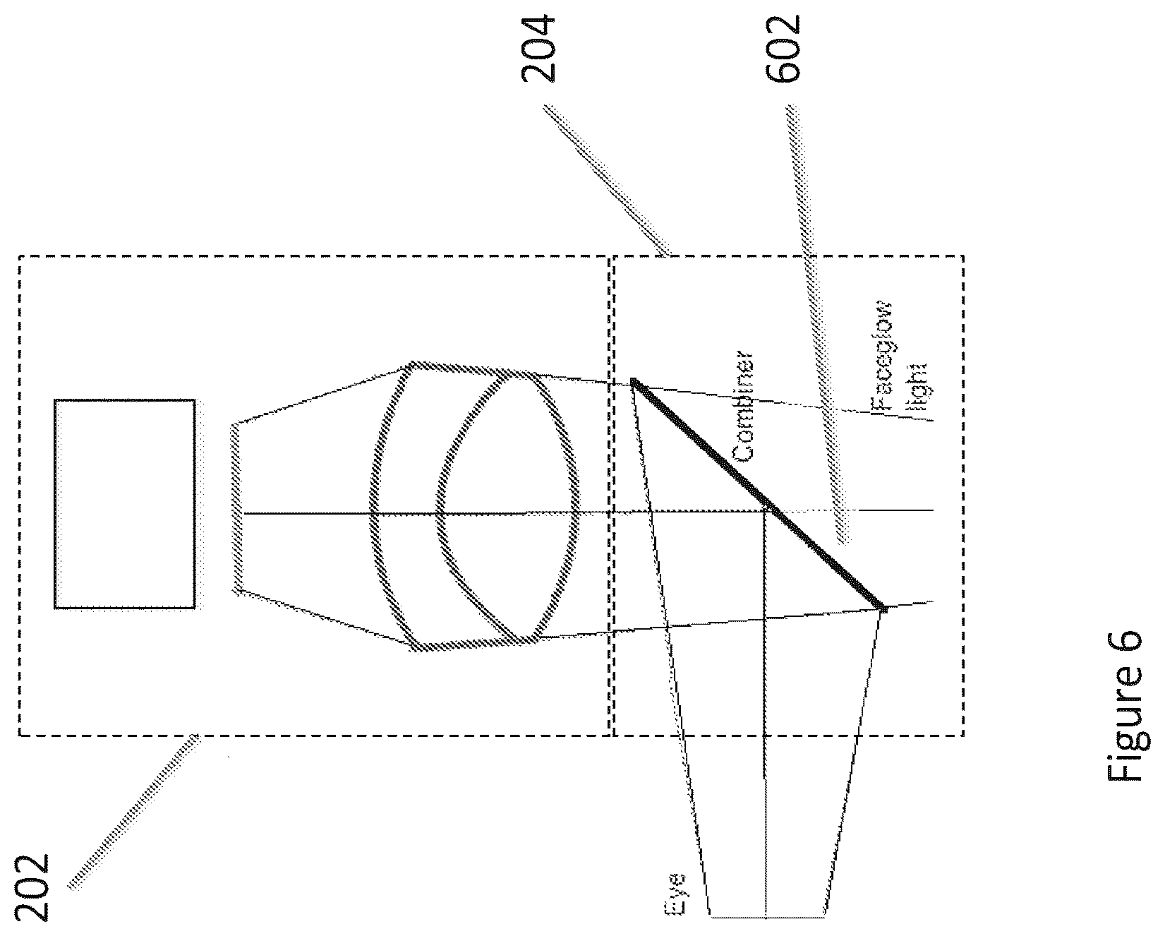 Patent US12174388 Figure 14 – Optical configurations for head-worn see-through displays