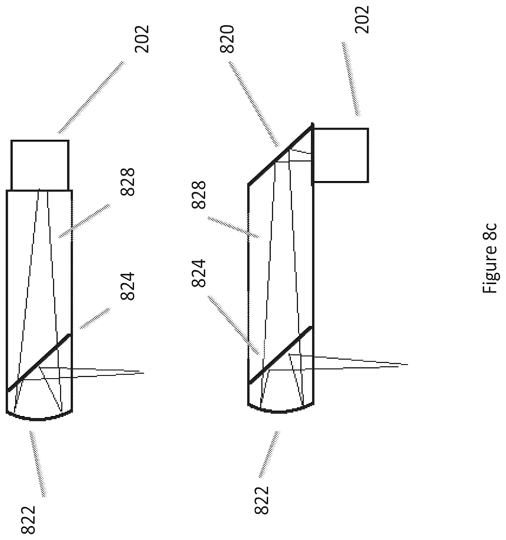 Patent US12174388 Figure 19 – Optical configurations for head-worn see-through displays