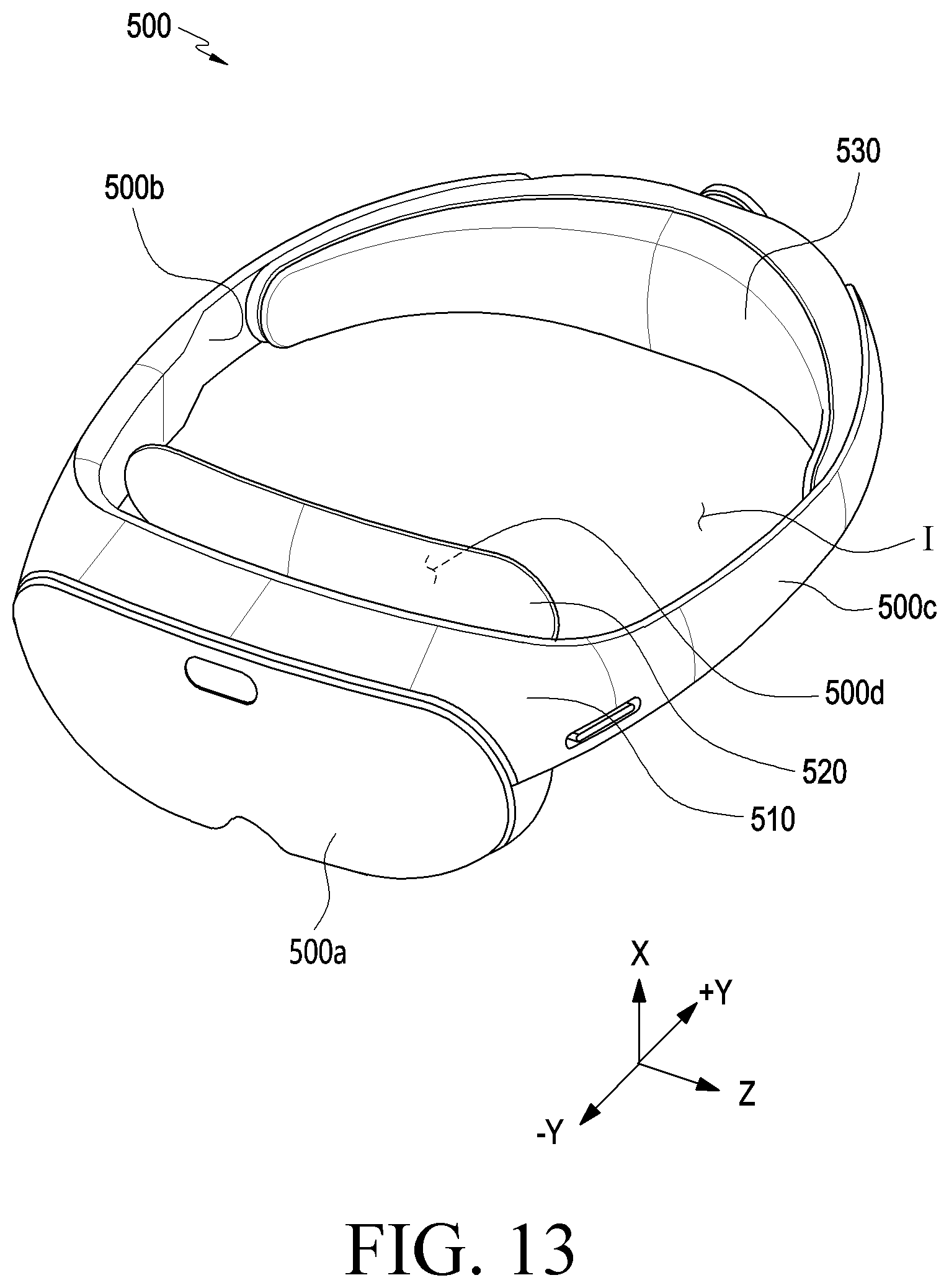 Patent US12174389 Figure 12 – Wearable electronic device comprising speaker module