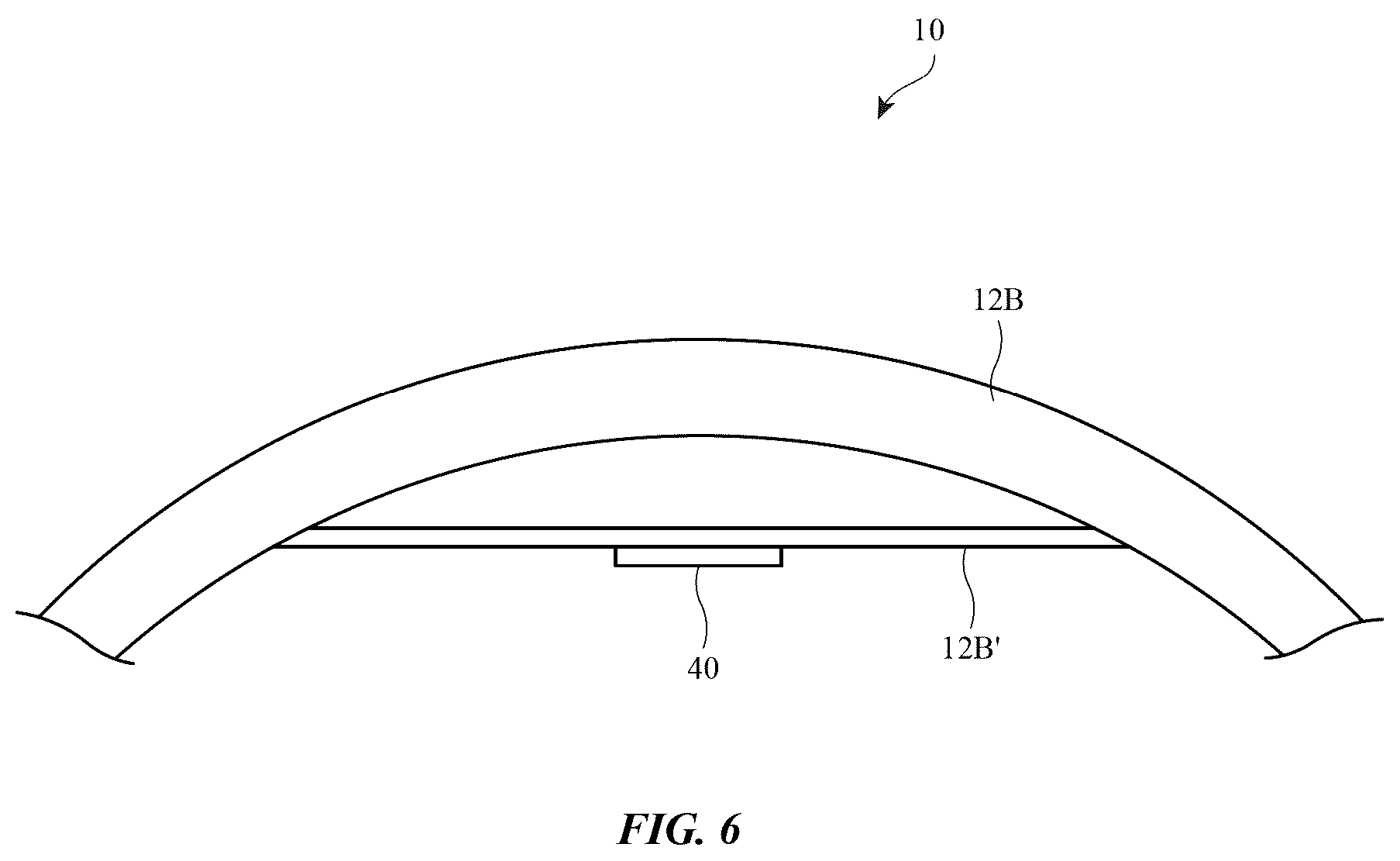 Patent US12174391 Figure 5 – Electronic devices with deformation sensors