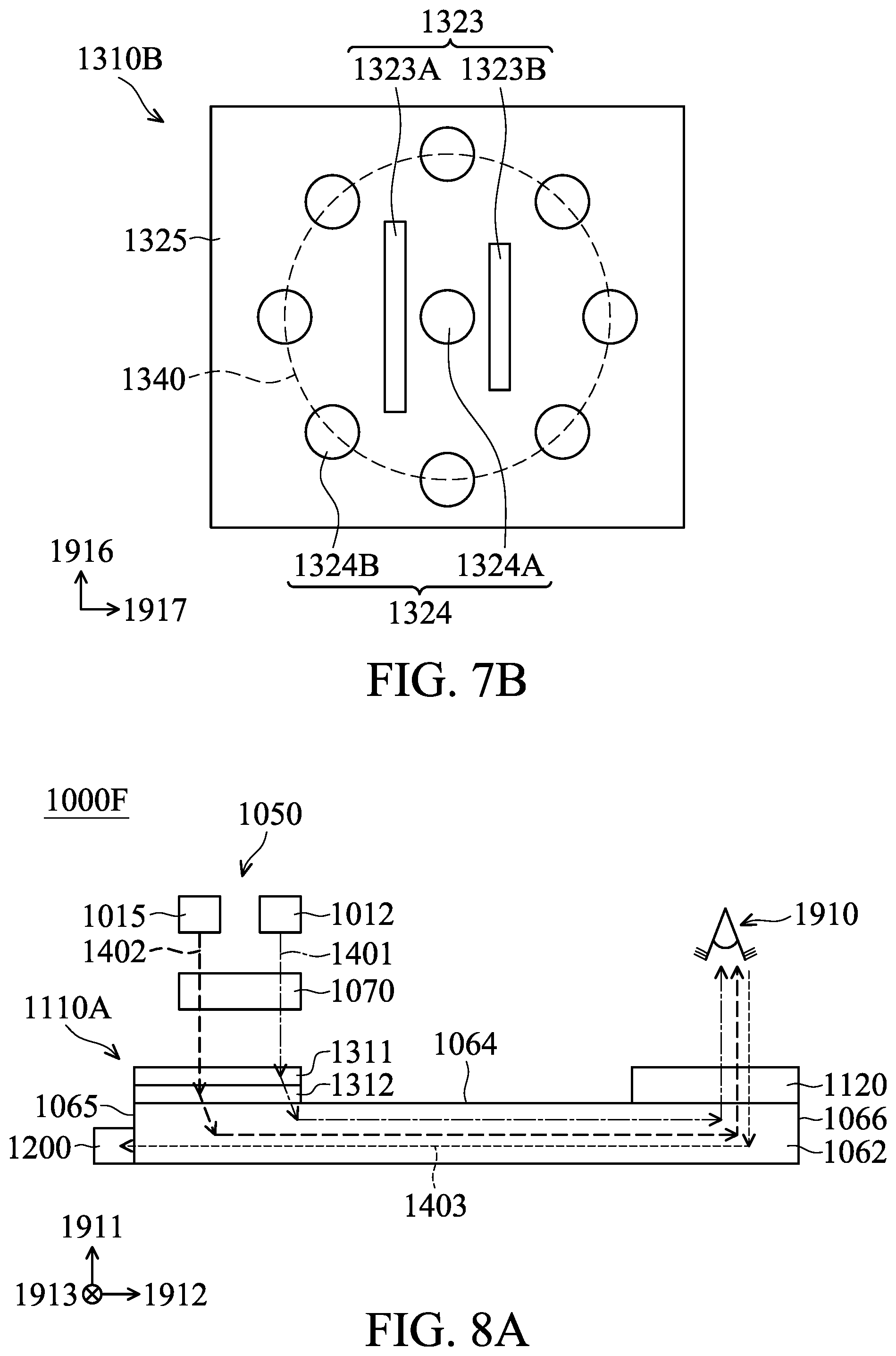 Patent US12174392 Figure 6 – Optical system